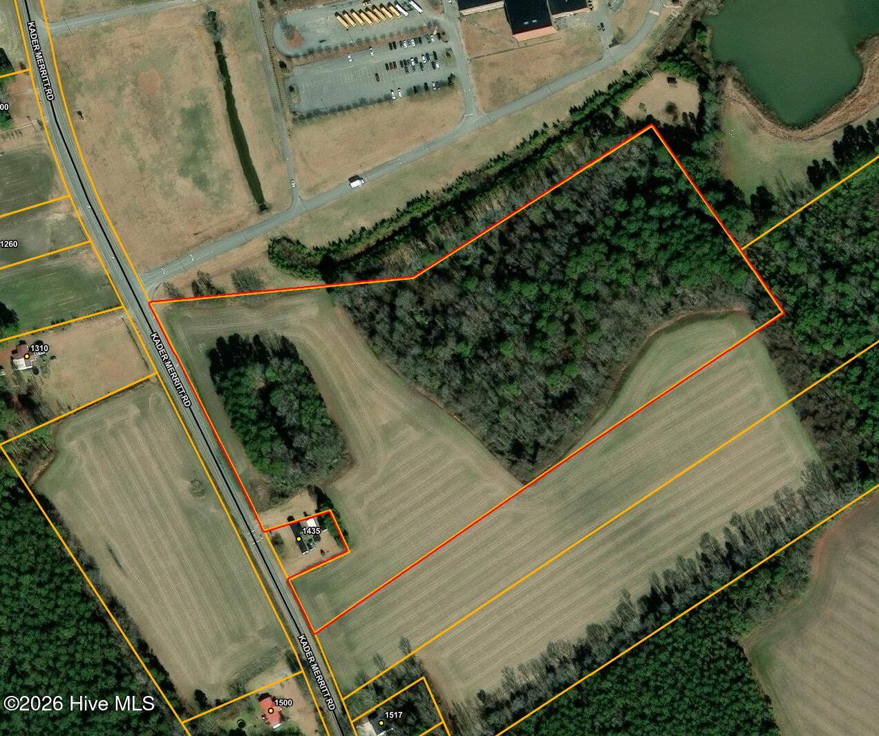 18-ac Kader Merritt Road Rose Hill, NC 28458 - Photo 13 of 13 Boundary lines are approximate and for illustrative purposes only. Refer to survey for exact boundaries
