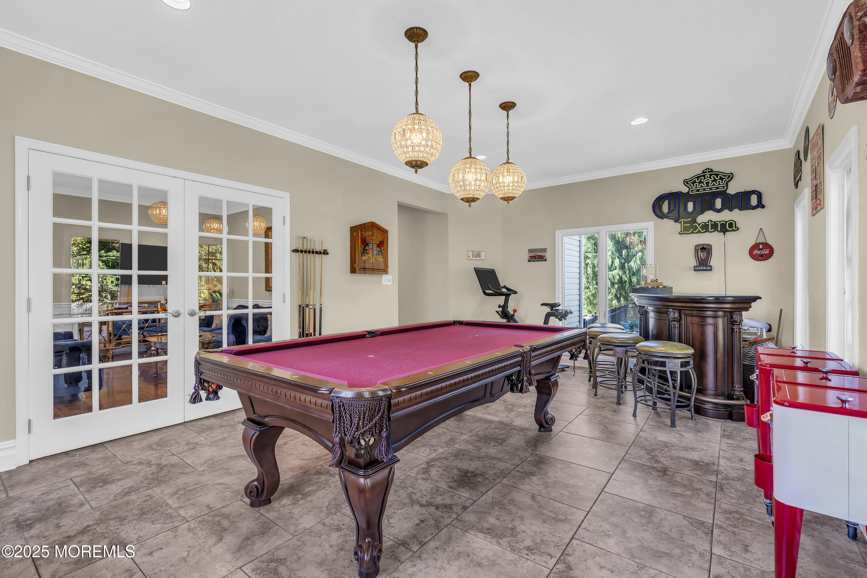 1 Fountayne Lane Manalapan, NJ 07726 - Photo 13 of 69 a room with furniture pool table and window