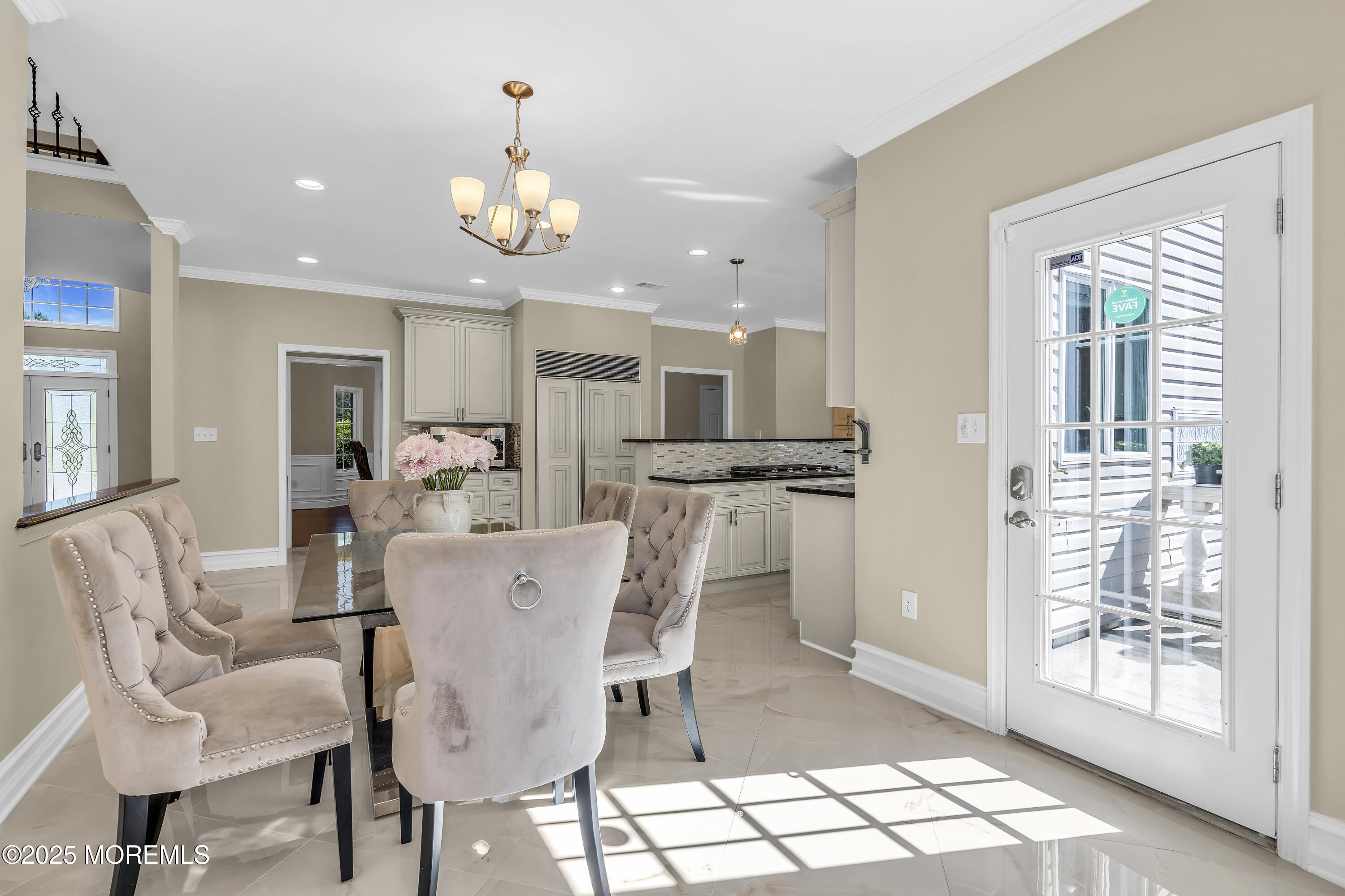 1 Fountayne Lane Manalapan, NJ 07726 - Photo 21 of 69 a view of a dining room with furniture