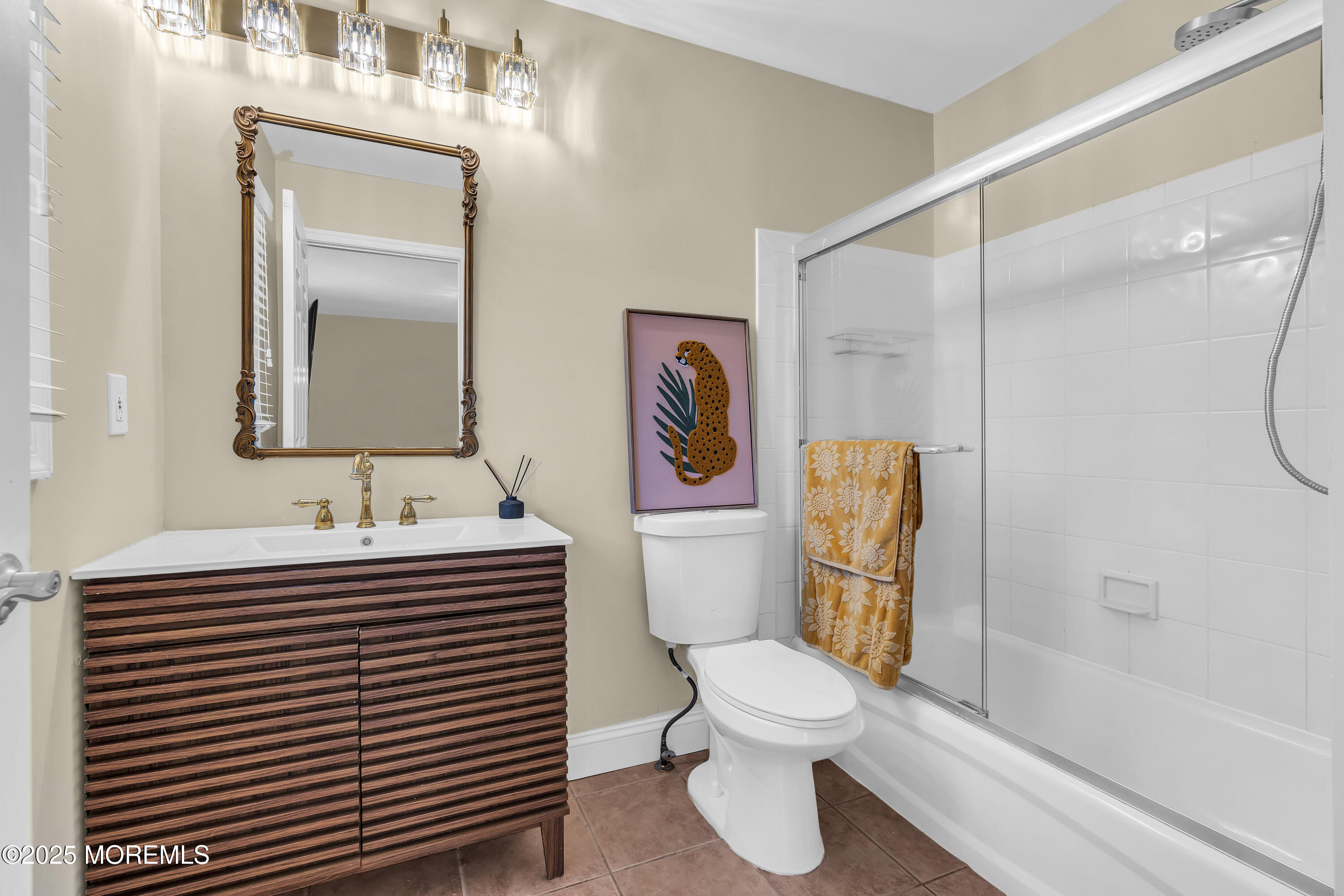 1 Fountayne Lane Manalapan, NJ 07726 - Photo 36 of 69 a bathroom with a sink toilet and shower