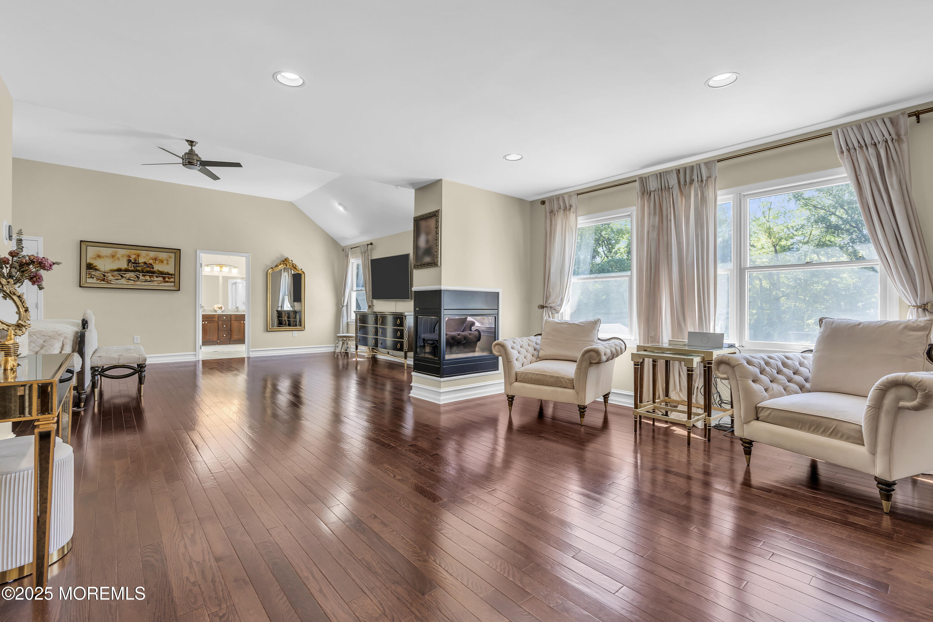 1 Fountayne Lane Manalapan, NJ 07726 - Photo 41 of 69 a living room with furniture window and wooden floor