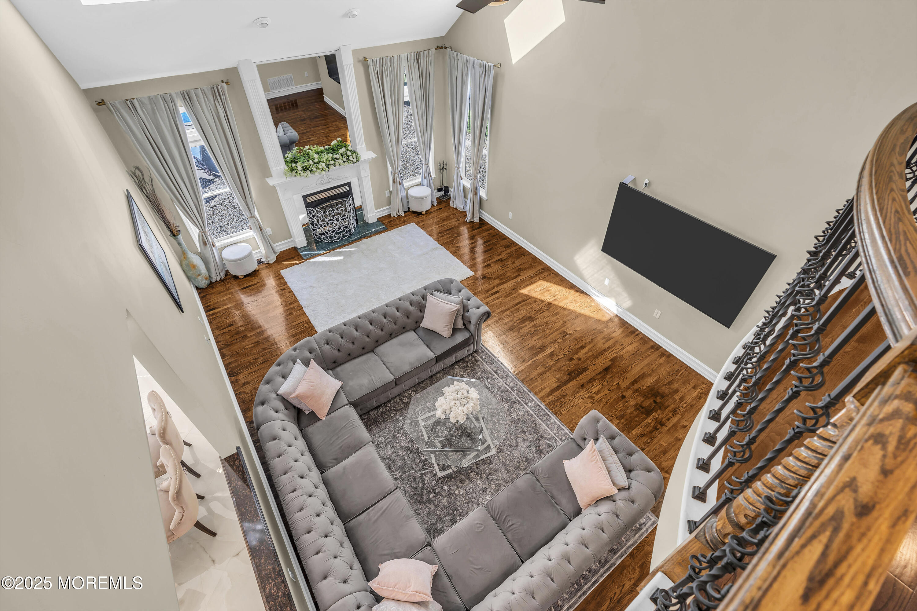 1 Fountayne Lane Manalapan, NJ 07726 - Photo 52 of 69 a living room with furniture