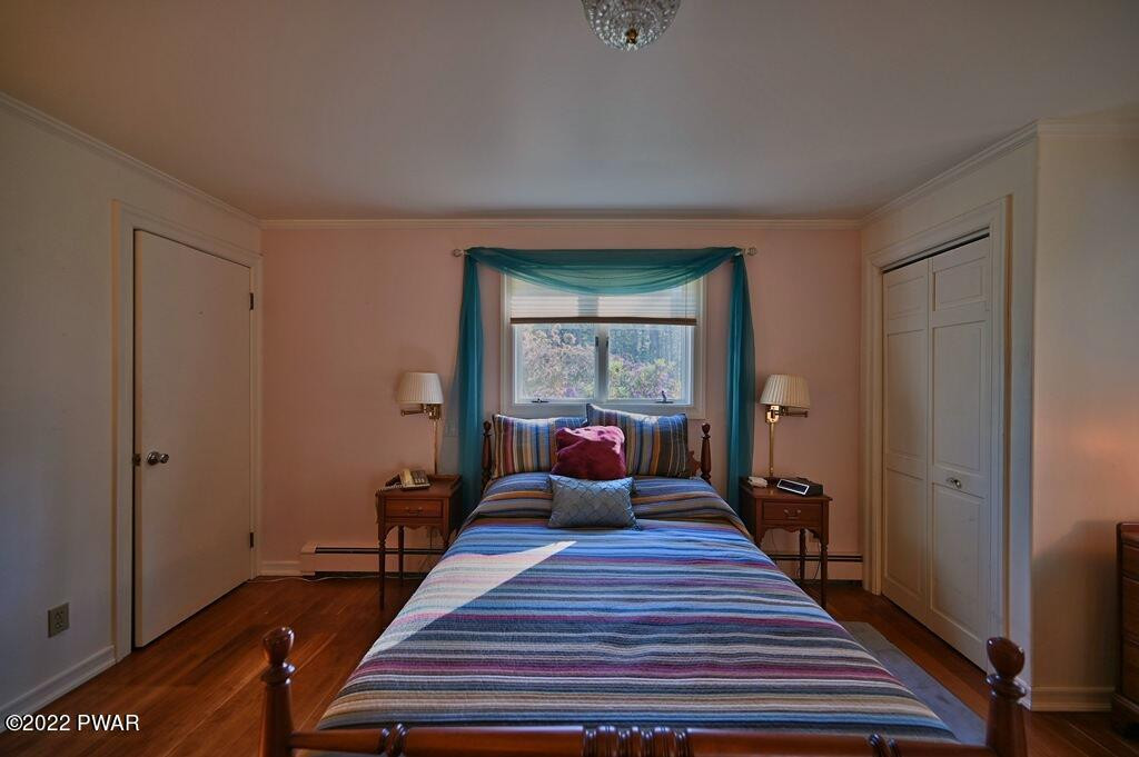 537 Torrey Road Honesdale, PA 18431 - Photo 39 of 79 Main Bedroom - 1st Floor