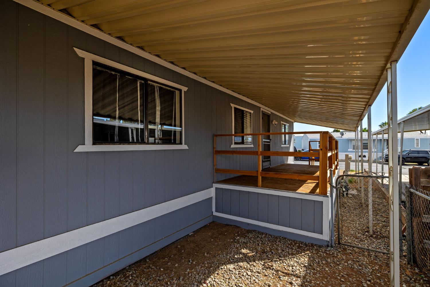 8300 Kern Canyon Road, Unit 156 Bakersfield, CA 93306 - Photo 30 of 40 a view of outdoor space with seating area