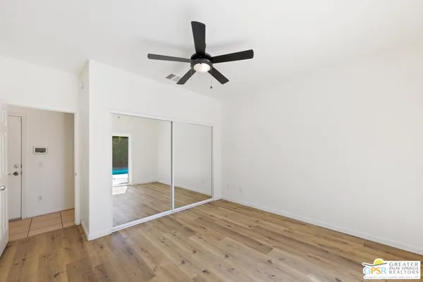 a view of empty room