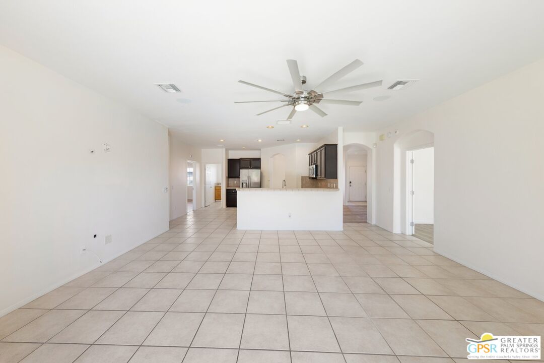 2885 East Sandia Road Palm Springs, CA 92262 - Photo 5 of 30 a view of a kitchen with a sink and a window