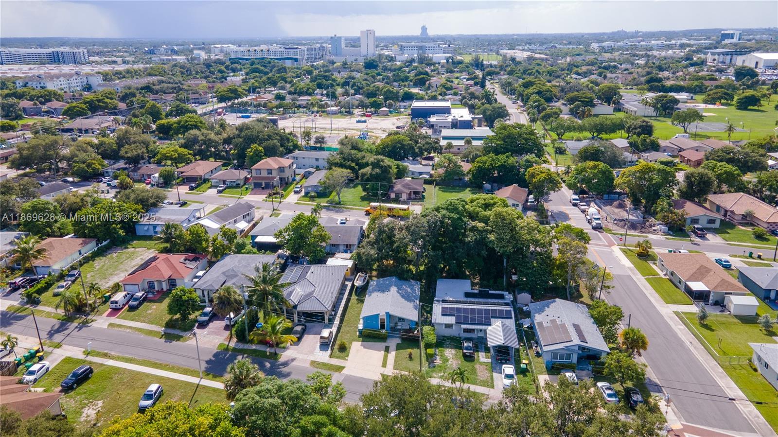 135 Northwest 6th Avenue Dania Beach, FL 33004 - Photo 23 of 26 an aerial view of residential houses with outdoor space