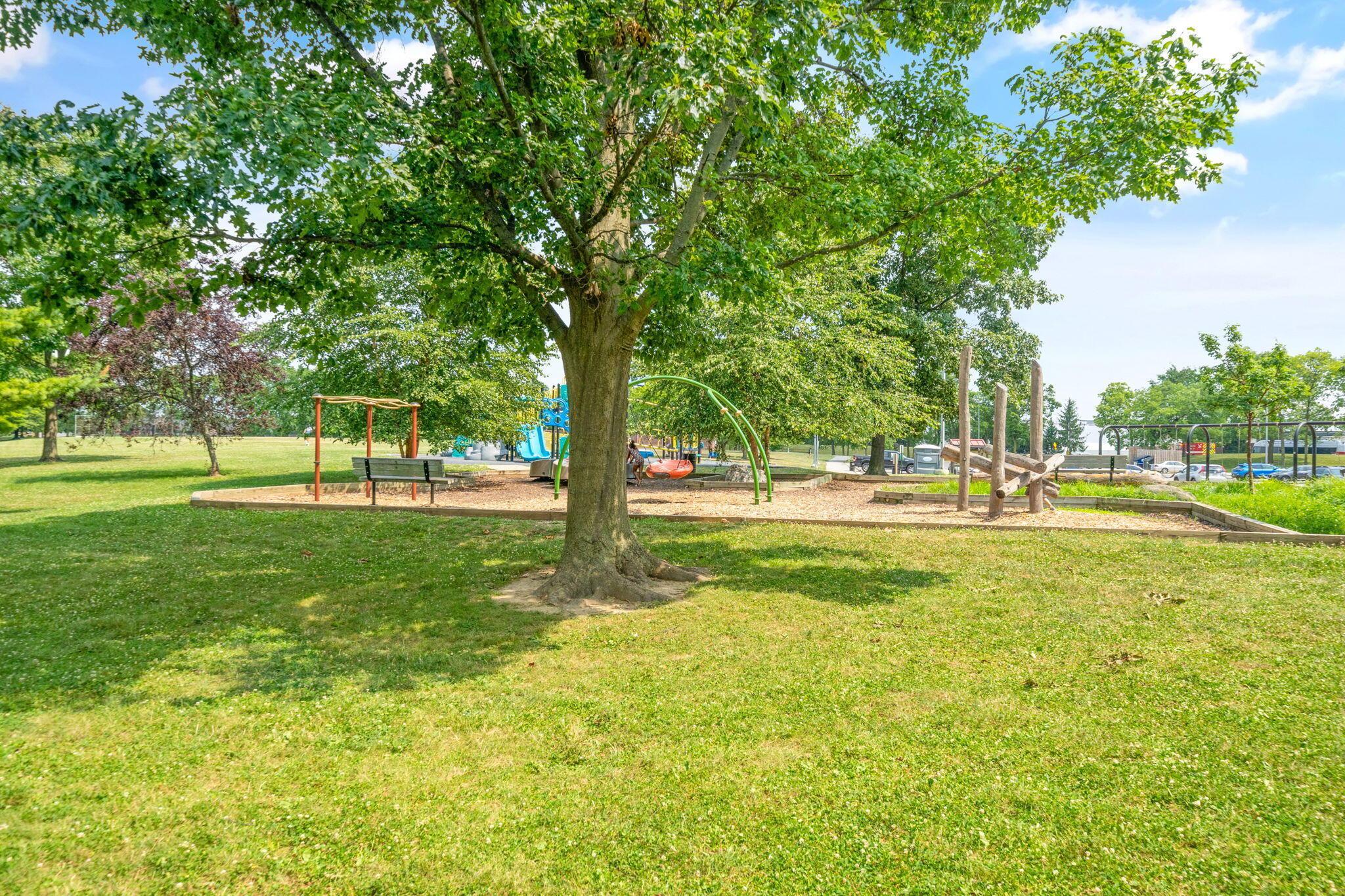 2805 Shellwick Court Columbus, OH 43235 - Photo 52 of 60 Carriage Place Community Center and playground