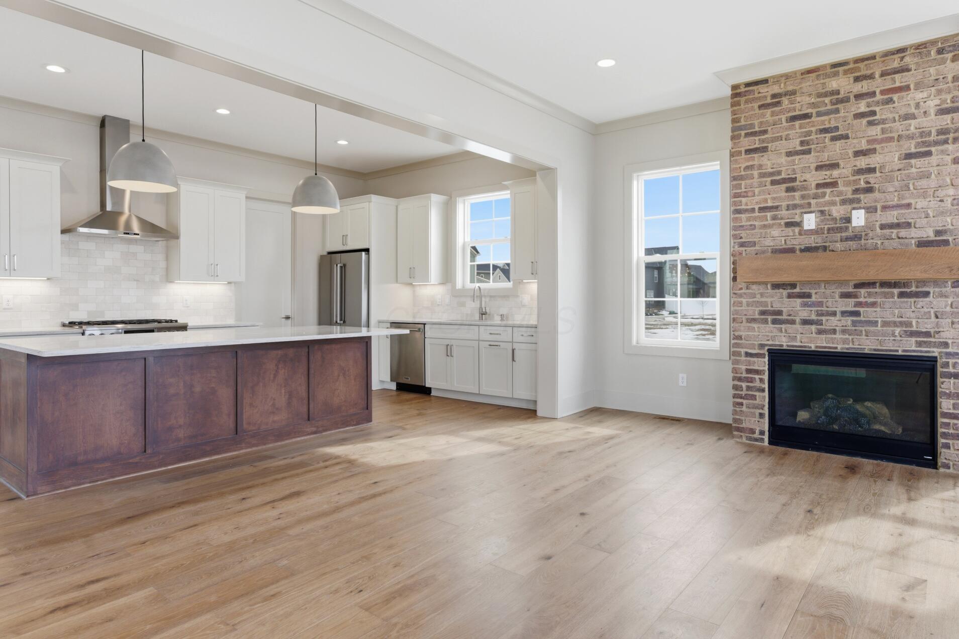 Gas Fireplace