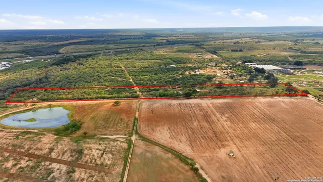 a view of an outdoor space and swimming pool