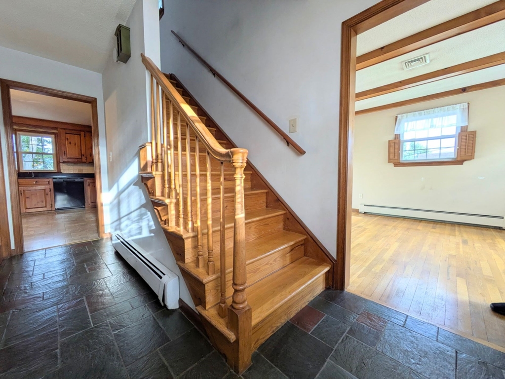 34 Leeds Terrace Lawrence, MA 01843 - Photo 13 of 27 a view of entryway with wooden floor