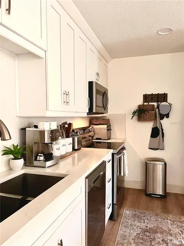 a utility room with a washer and dryer