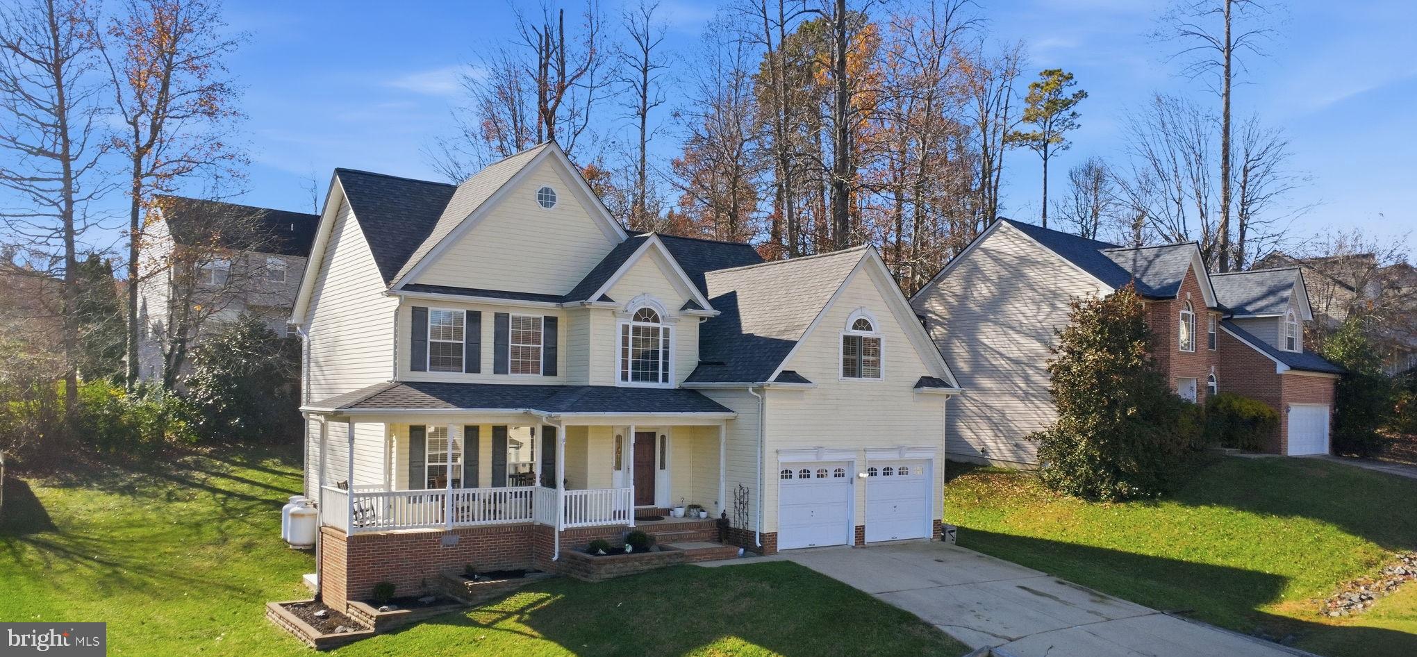 44913 Widgeon Place Callaway, MD 20620 - Photo 3 of 49 a front view of a house with a yard