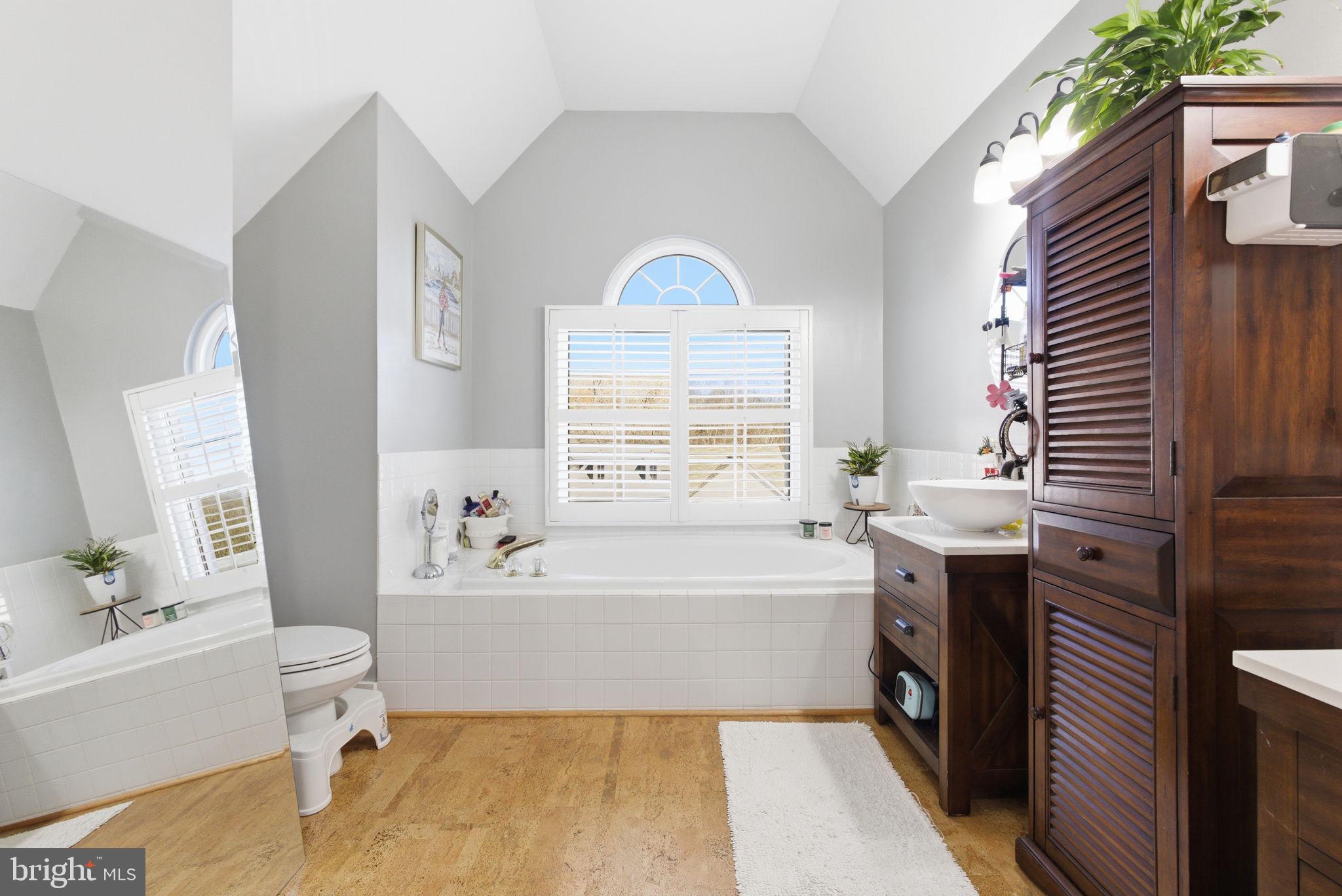 44913 Widgeon Place Callaway, MD 20620 - Photo 32 of 49 a spacious bathroom with a tub a sink and a large window