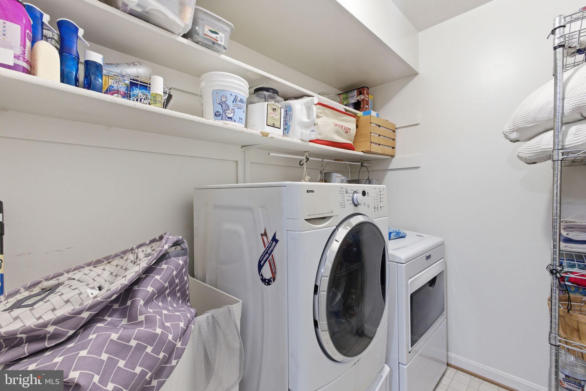 44913 Widgeon Place Callaway, MD 20620 - Photo 43 of 49 a utility room with dryer and washer