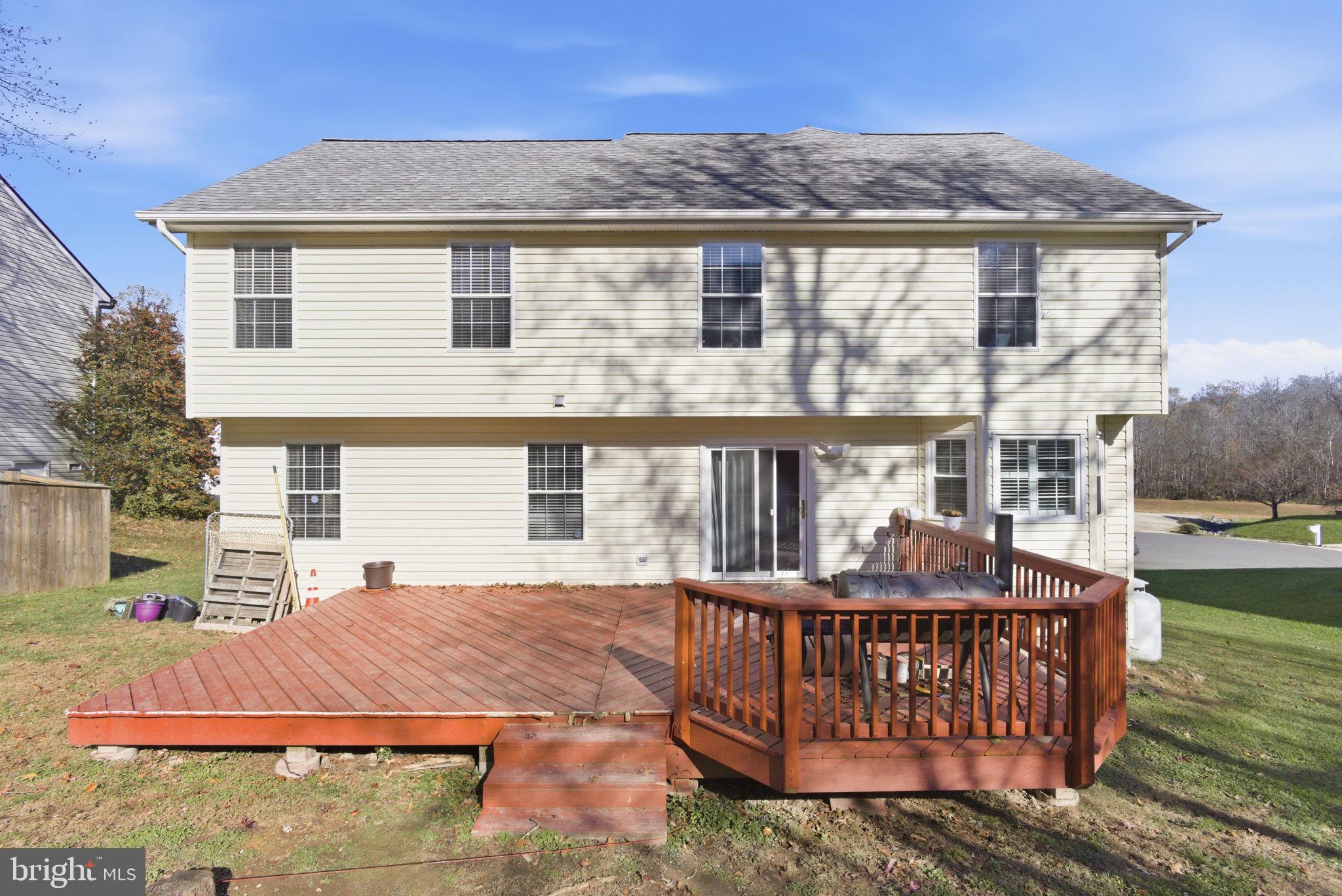 44913 Widgeon Place Callaway, MD 20620 - Photo 44 of 49 a view of a house with wooden deck and furniture