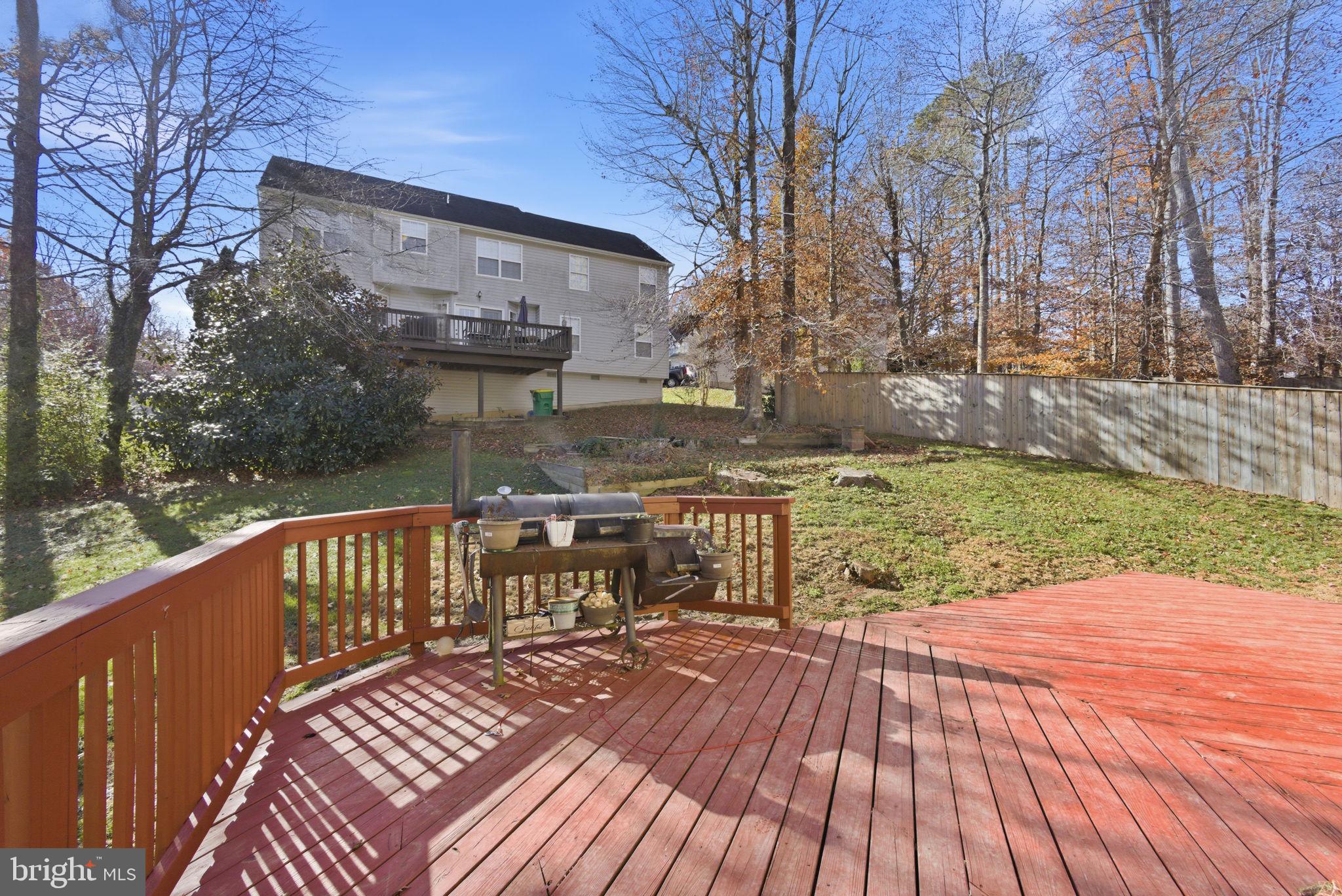 44913 Widgeon Place Callaway, MD 20620 - Photo 46 of 49 a view of a balcony with wooden floor