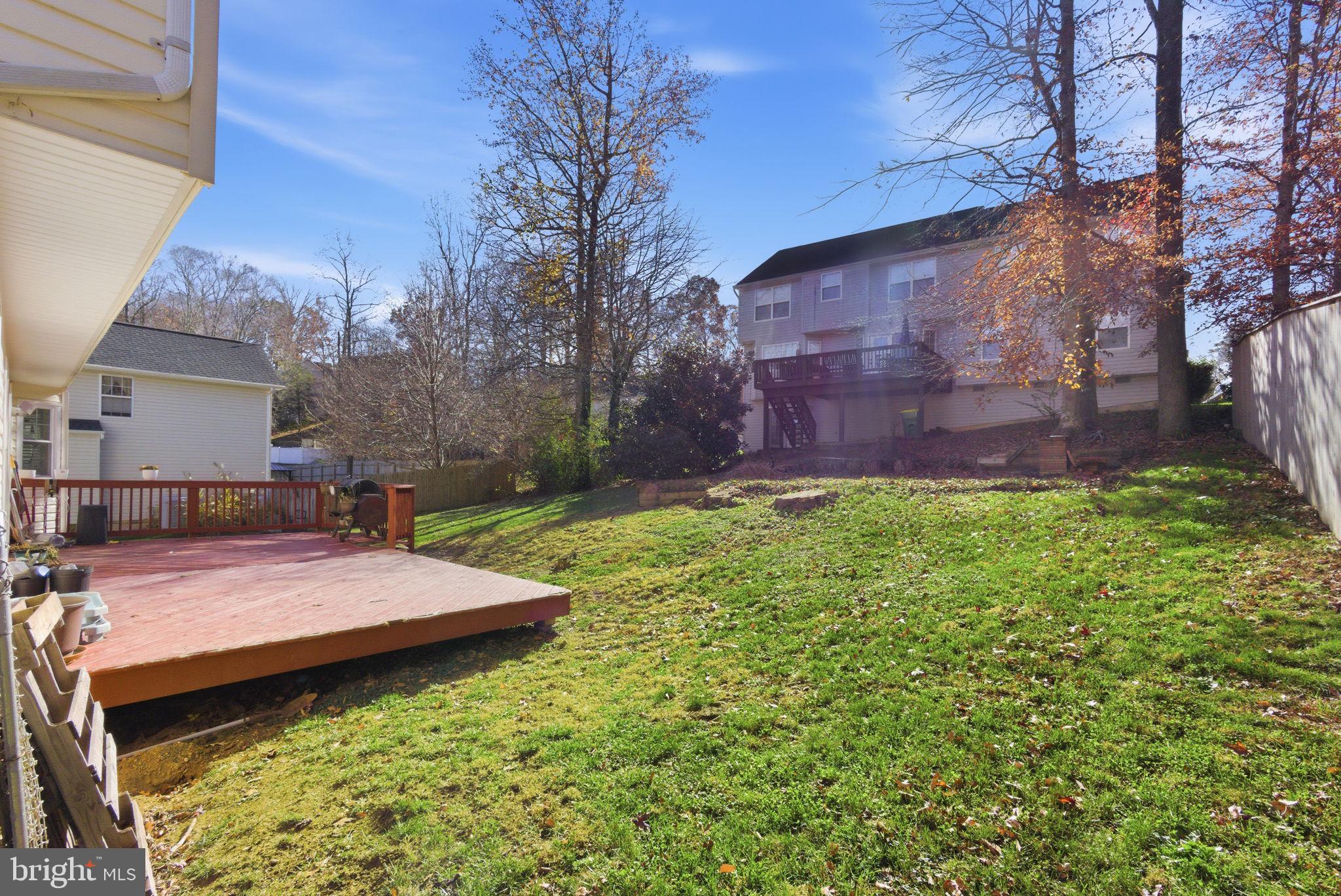 44913 Widgeon Place Callaway, MD 20620 - Photo 47 of 49 a view of a backyard with sitting area