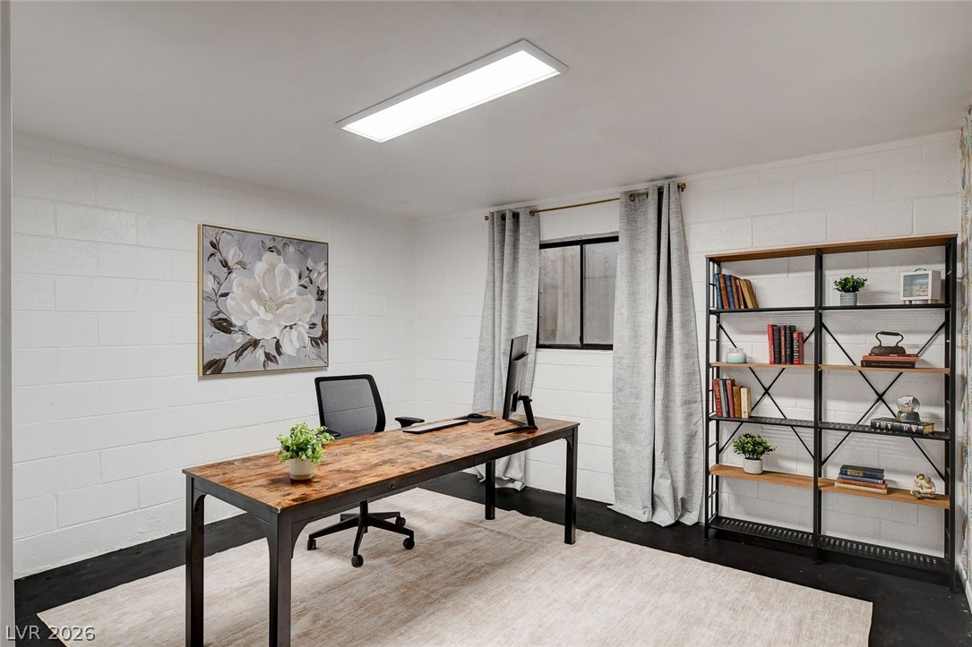3765 Berkeley Street Logandale, NV 89021 - Photo 53 of 87 This versatile space provides a functional home office, creative studio or aditional bedroom..
