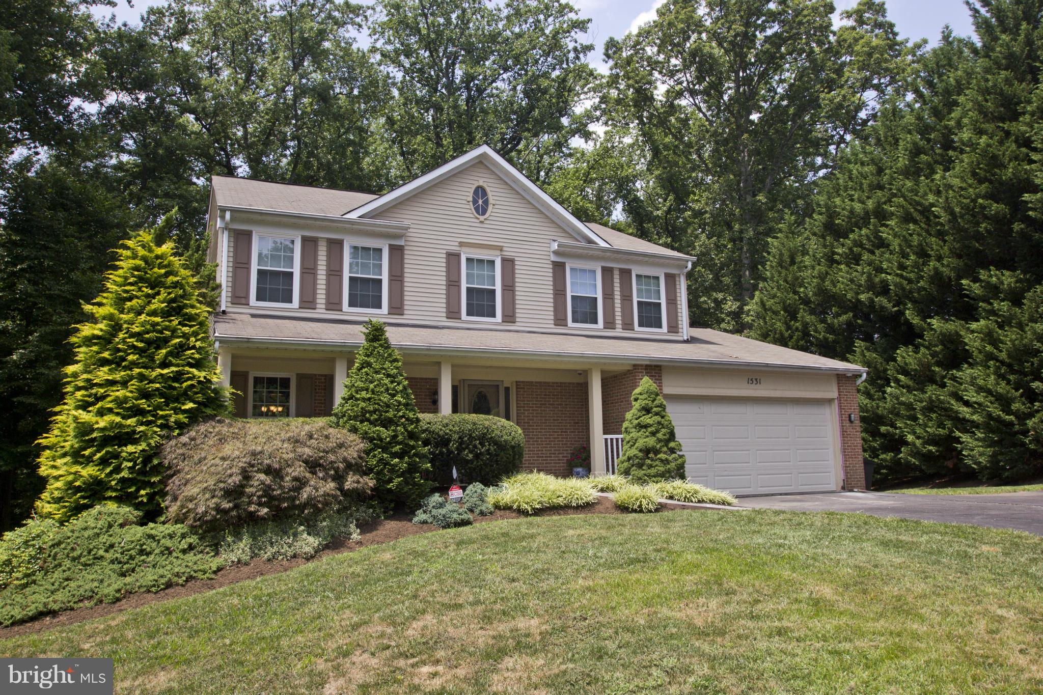 1531 Fenway Road Crofton, MD 21114 - Photo 1 of 30 Exterior (Front)