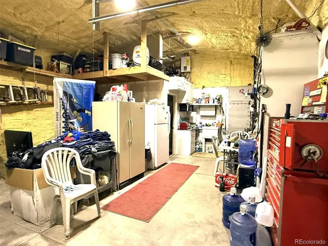 a bathroom with a toilet and a sink