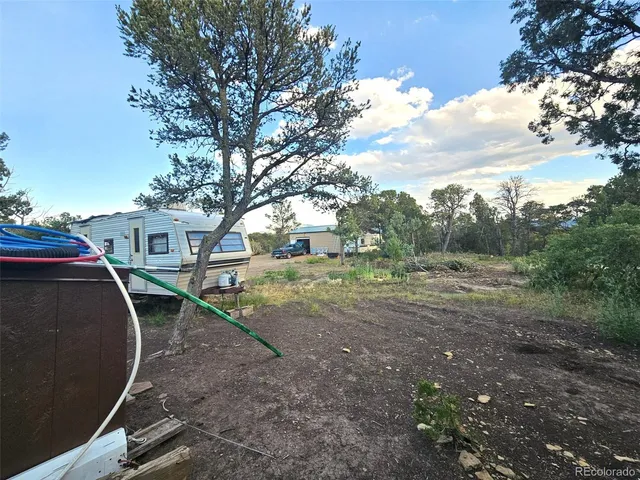 a view of a sky from balcony