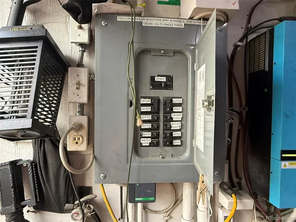 a view of walk in closet