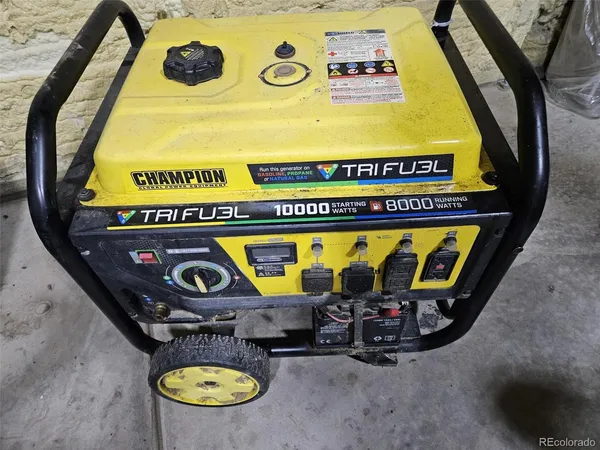 a room with storage and utility