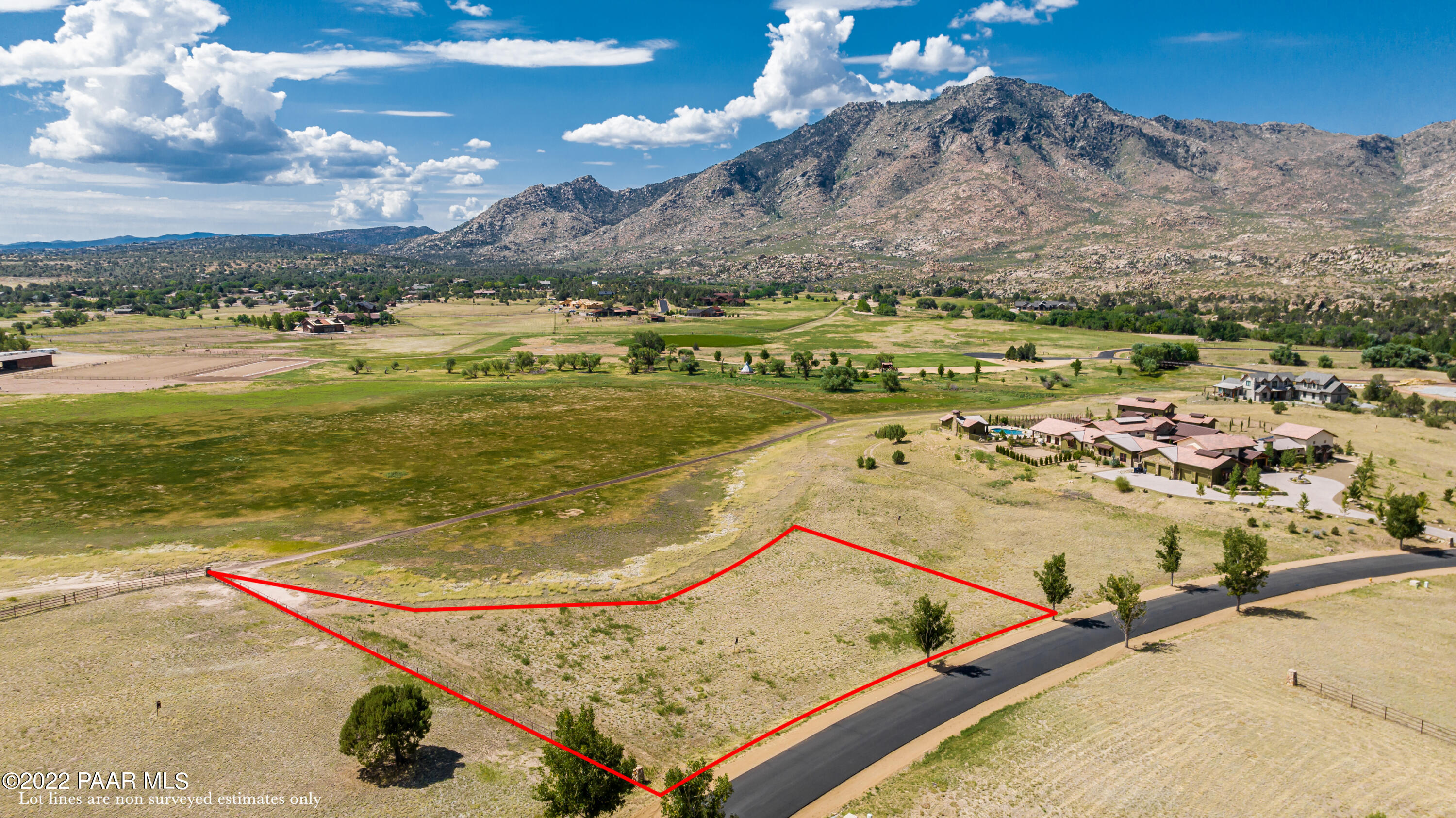 9185 North American Ranch Road Prescott, AZ 86305 - Photo 1 of 24 001_Aerial