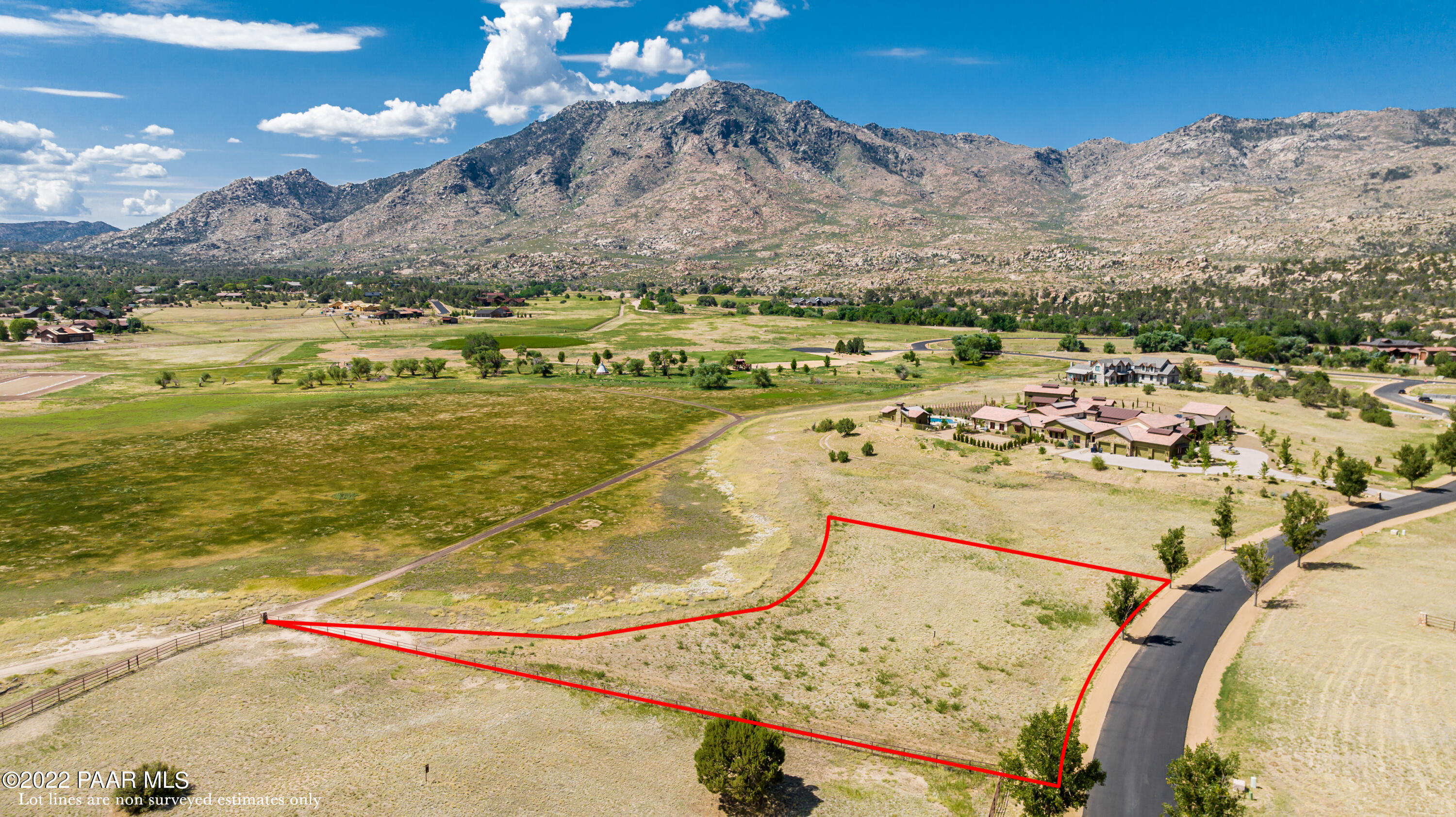 9185 North American Ranch Road Prescott, AZ 86305 - Photo 2 of 24 002_Aerial