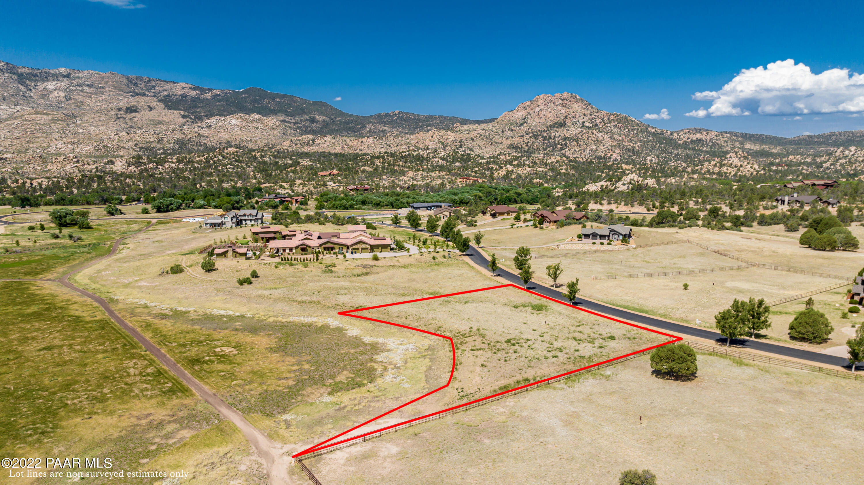 9185 North American Ranch Road Prescott, AZ 86305 - Photo 3 of 24 003_Aerial