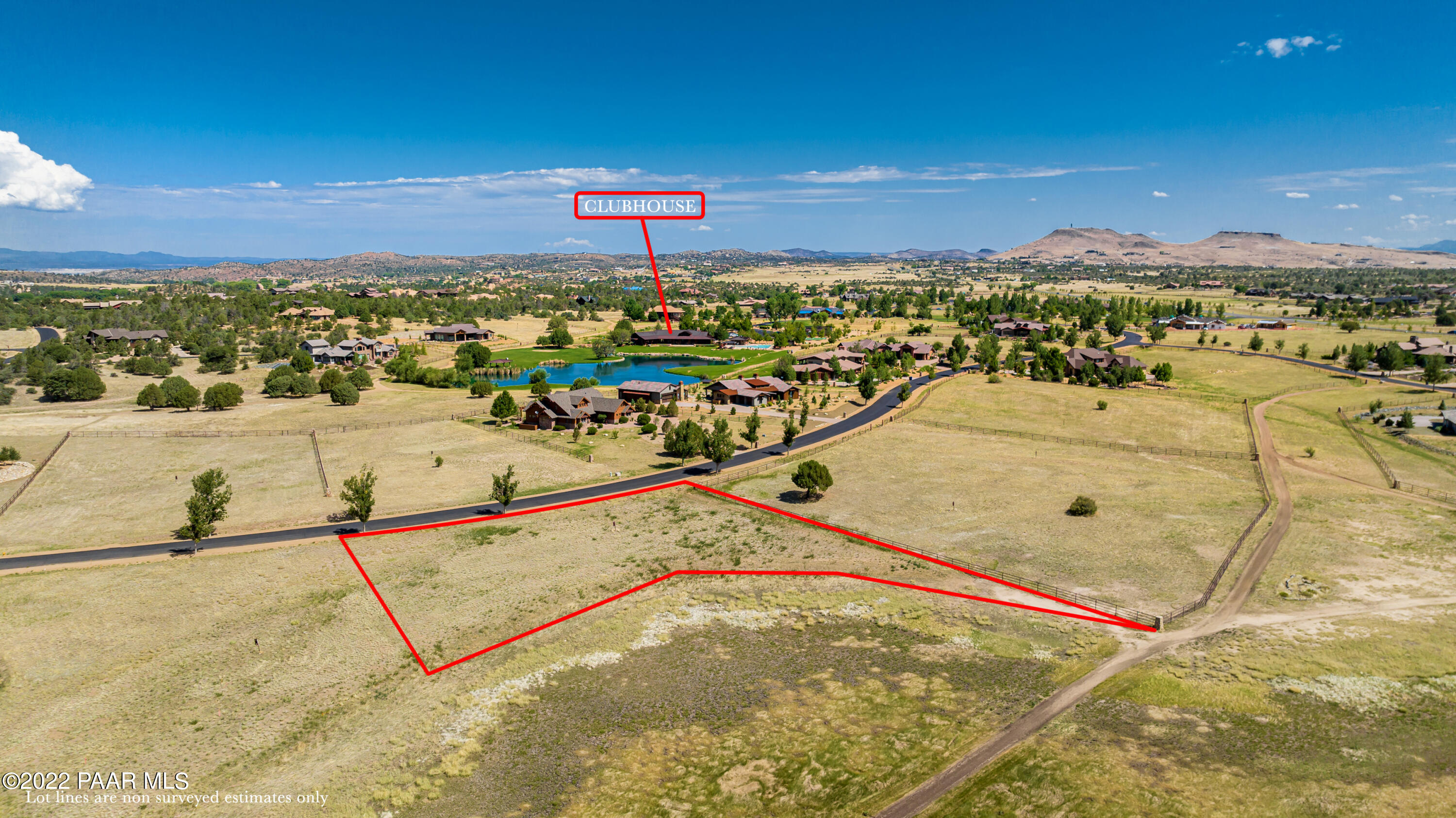 9185 North American Ranch Road Prescott, AZ 86305 - Photo 4 of 24 004_Aerial