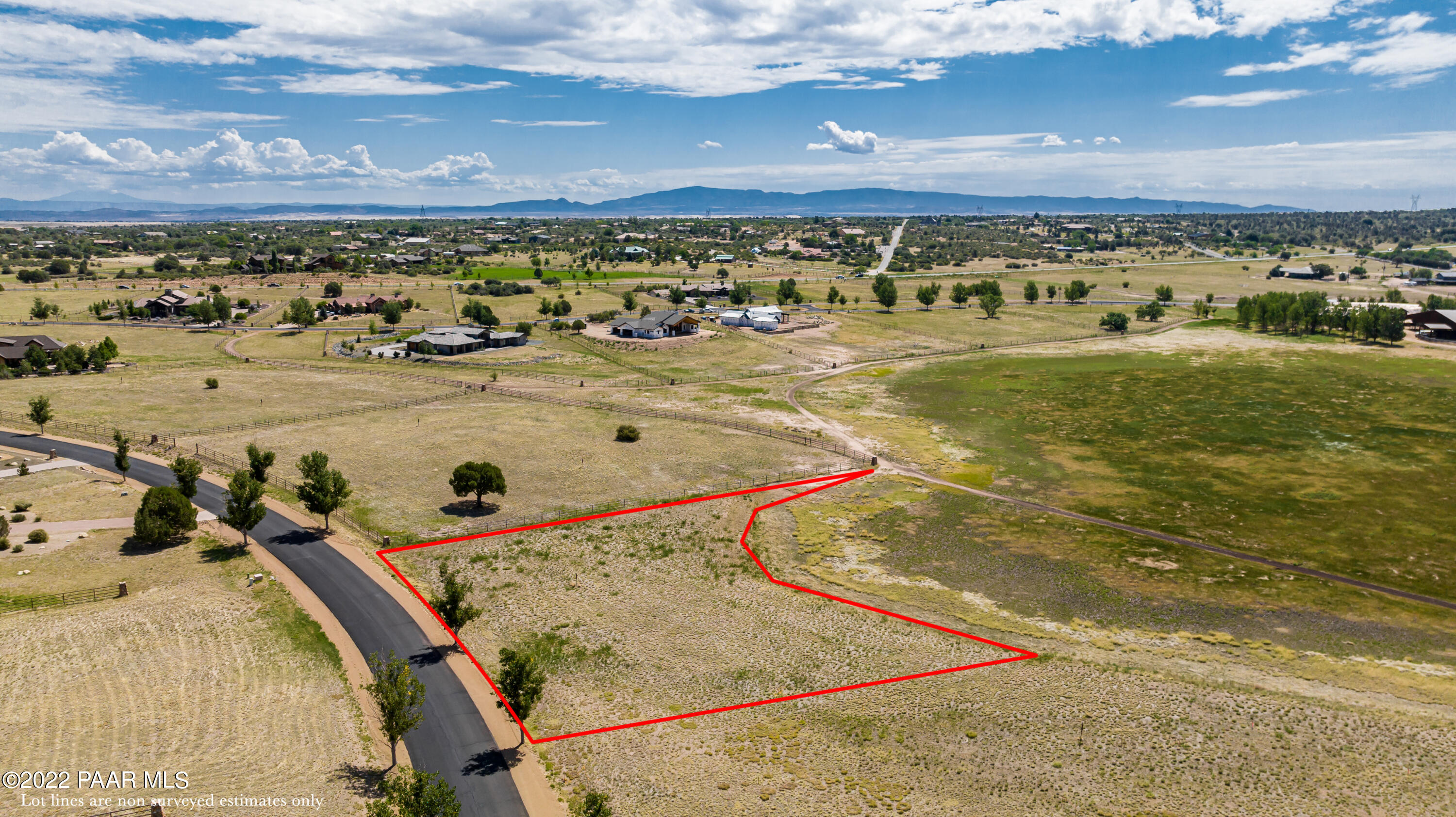 9185 North American Ranch Road Prescott, AZ 86305 - Photo 5 of 24 005_Aerial