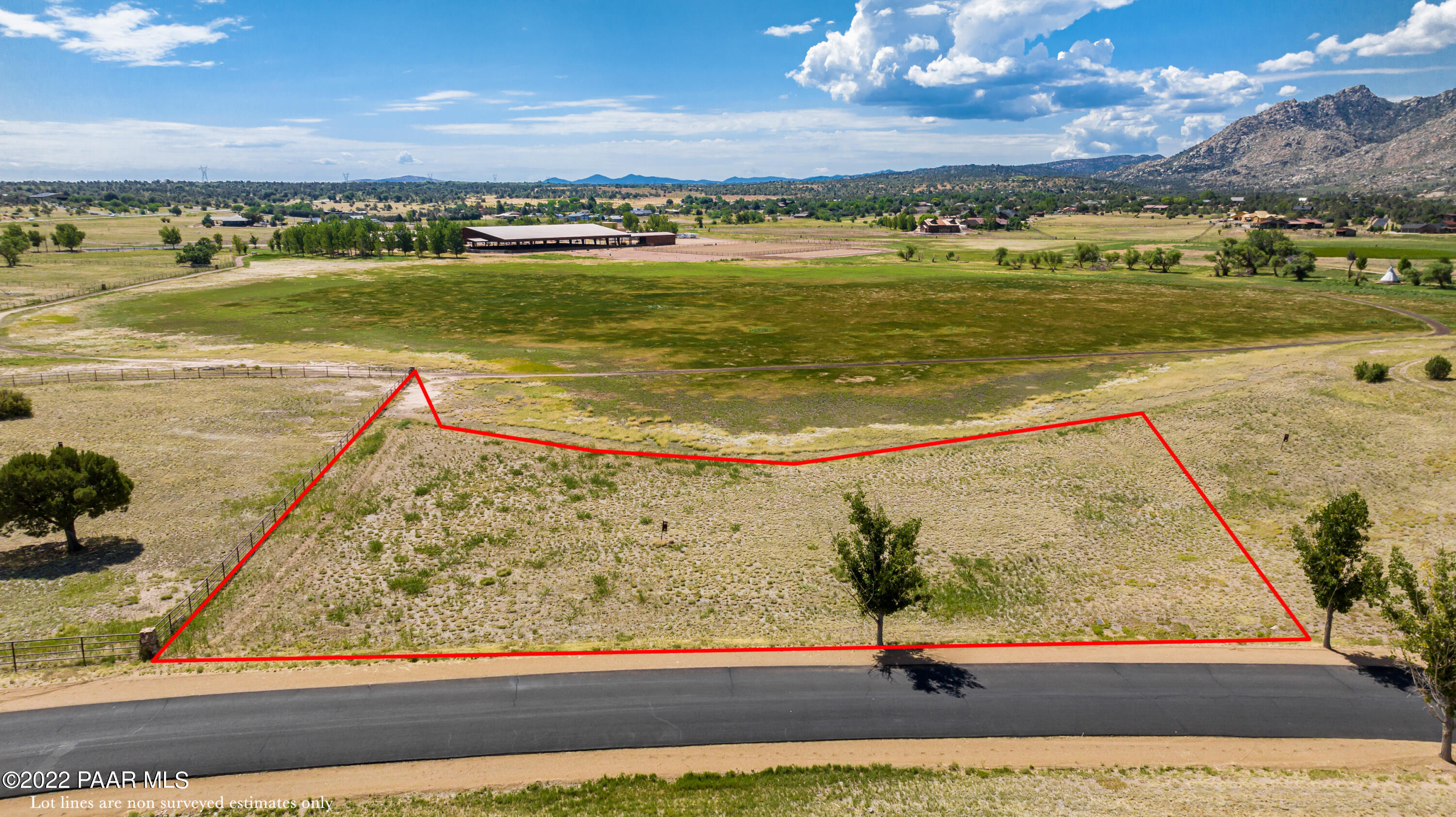 9185 North American Ranch Road Prescott, AZ 86305 - Photo 6 of 24 006_Aerial