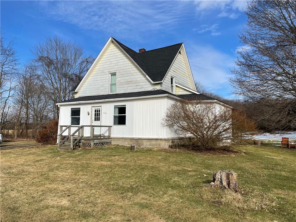 366 Stevenson Road Greenville, PA 16125 - Photo 2 of 14 a front view of a house with a yard