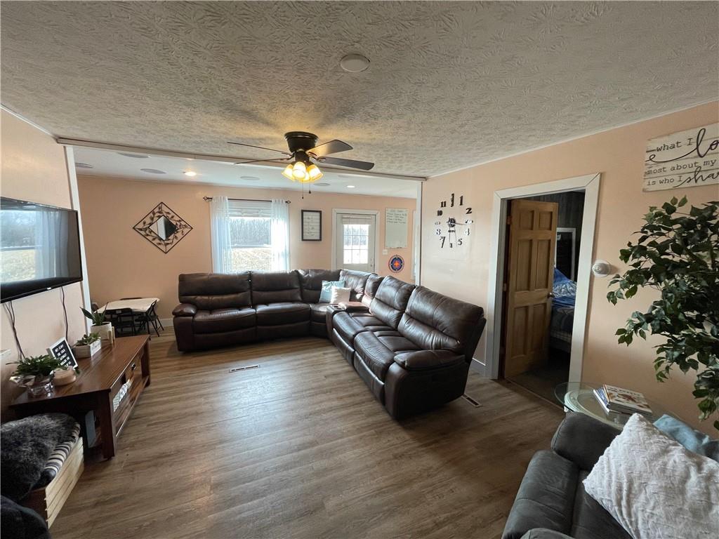 366 Stevenson Road Greenville, PA 16125 - Photo 3 of 14 a living room with furniture and a large window