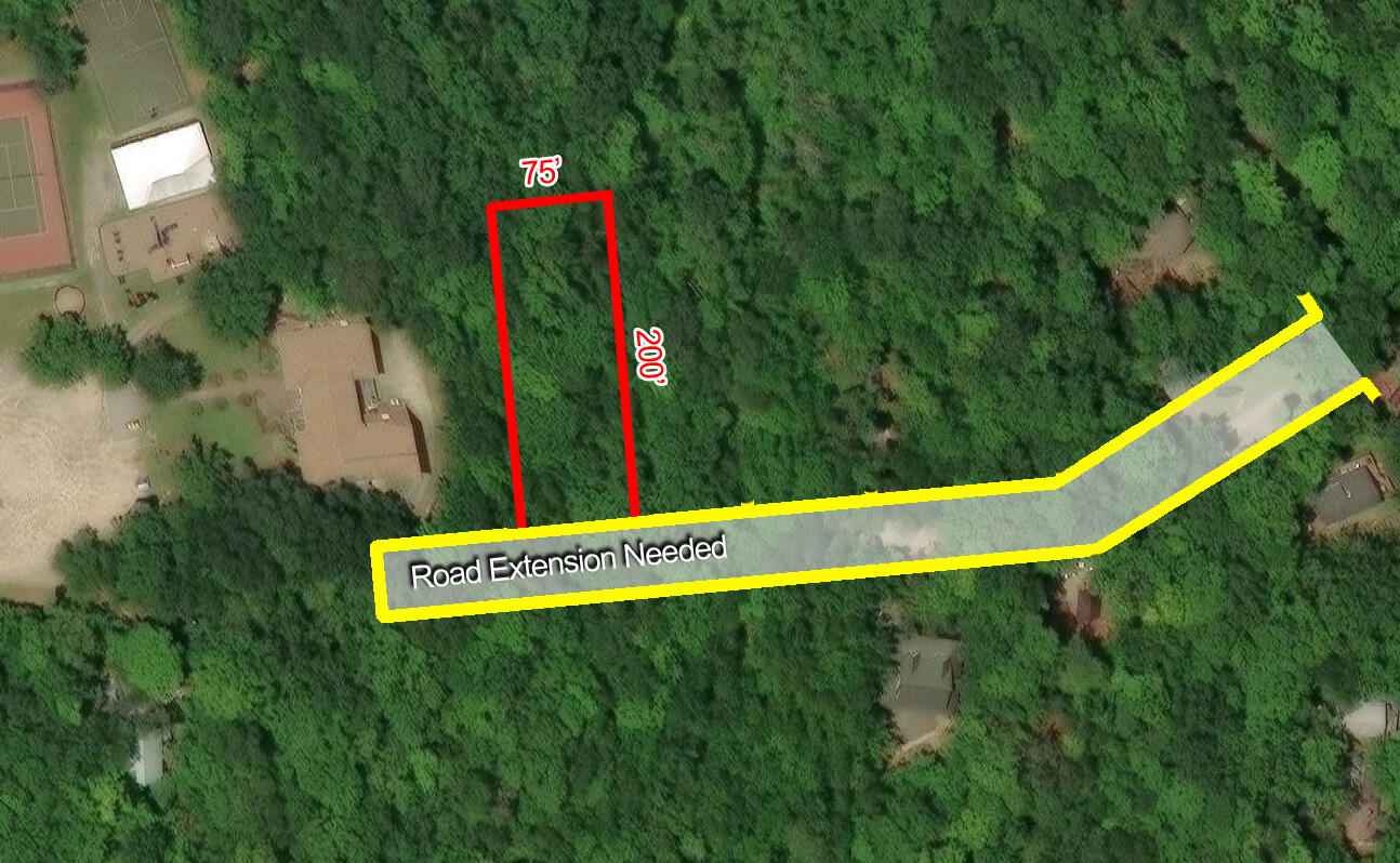 0 South Beach Road Standish, ME 04084 - Photo 2 of 6 Satellite Overlay