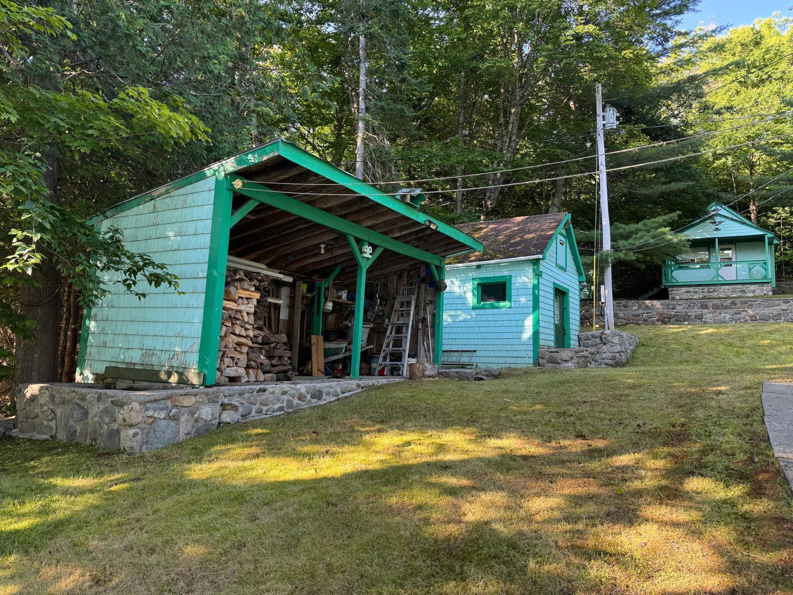 666 W Road Portage Lake, ME 04768 - Photo 9 of 48 Outdoor