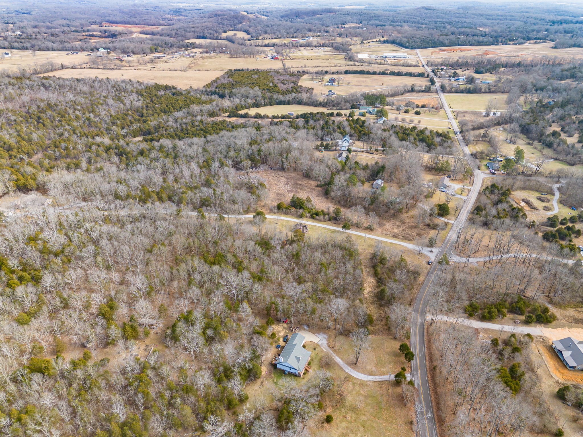 0 Joe Peay Road Spring Hill, TN 37174 - Photo 11 of 29 a view of city and mountain