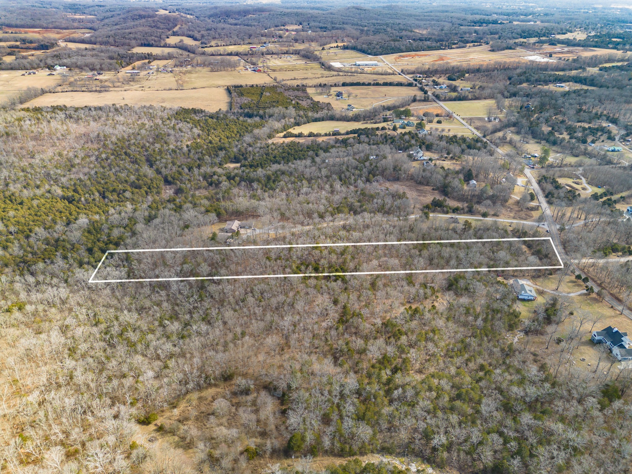 0 Joe Peay Road Spring Hill, TN 37174 - Photo 12 of 29 a view of a room with wooden floor