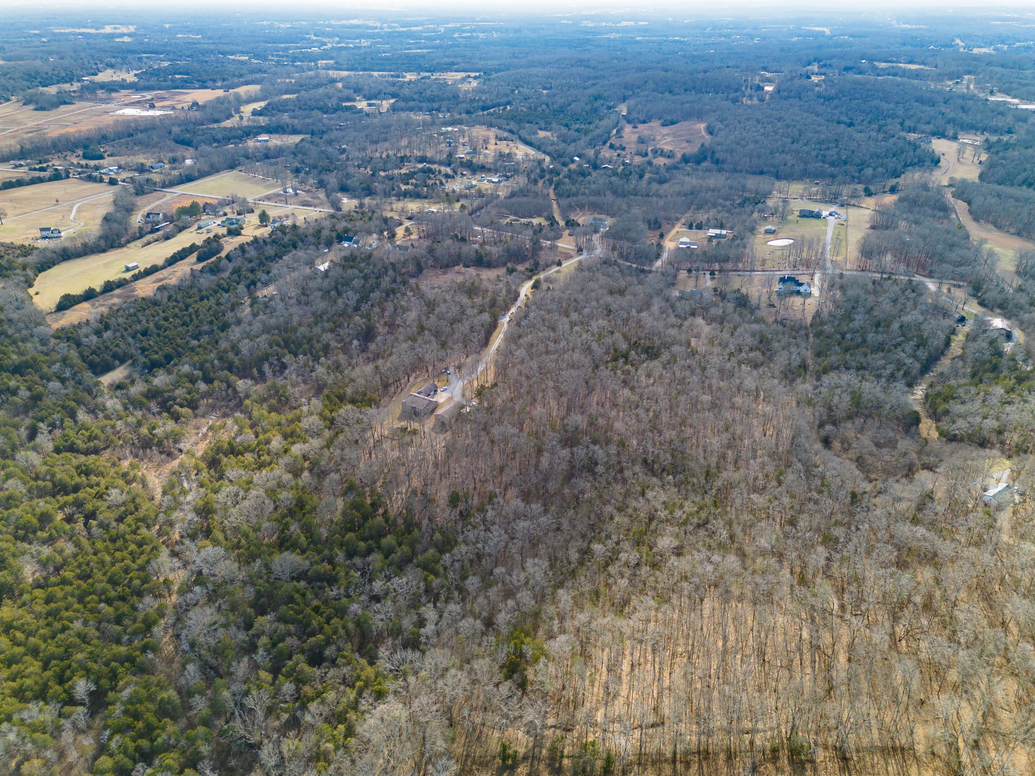 0 Joe Peay Road Spring Hill, TN 37174 - Photo 13 of 29 an aerial view of multiple house