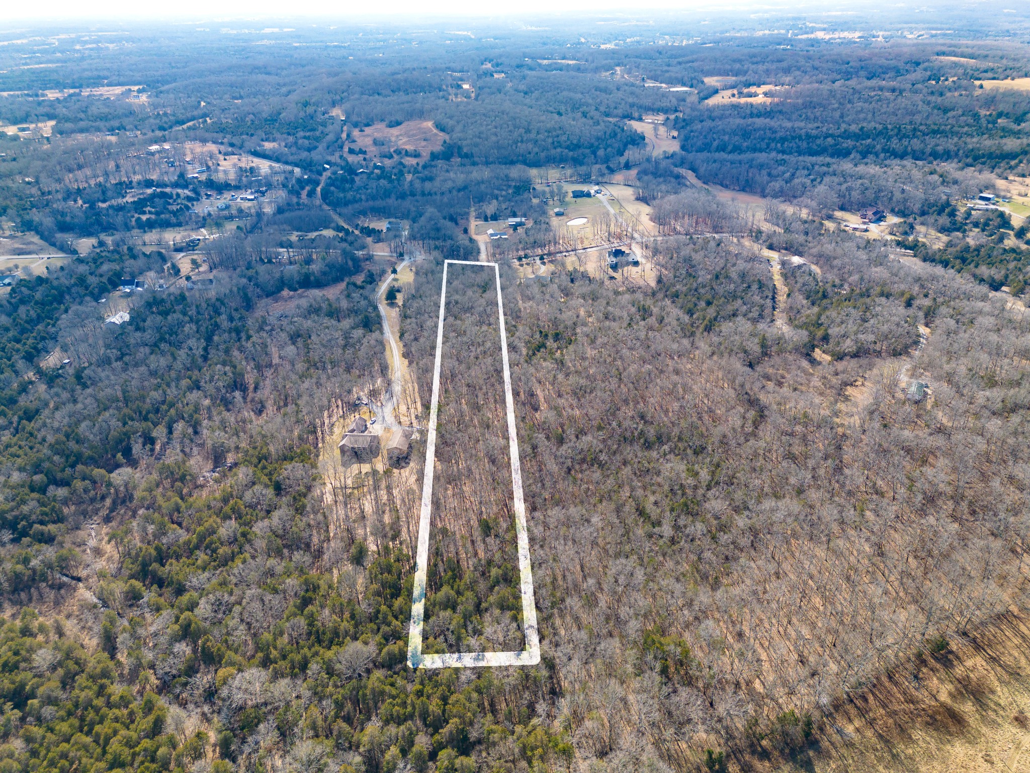 0 Joe Peay Road Spring Hill, TN 37174 - Photo 14 of 29 an aerial view of house with yard