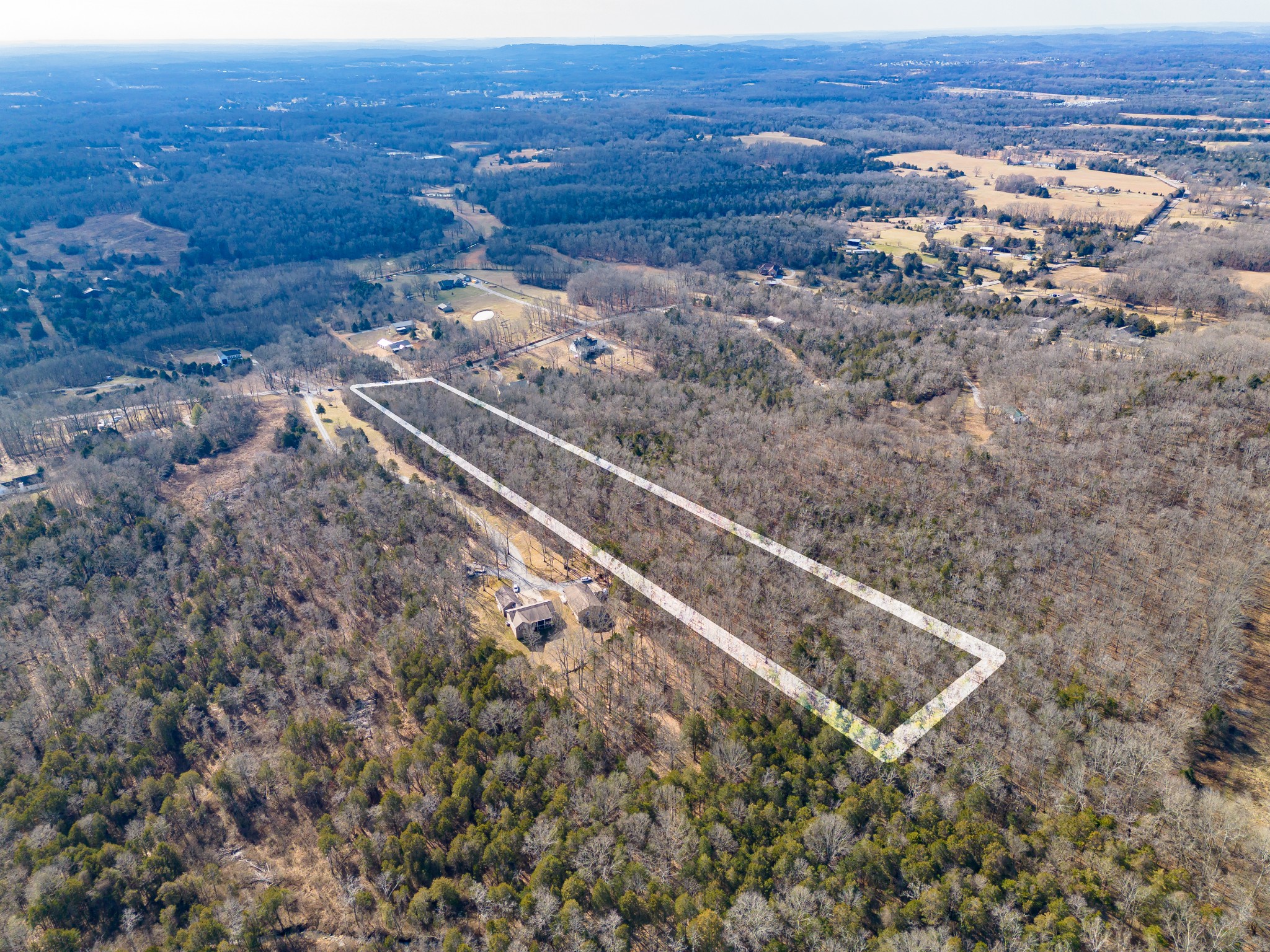 0 Joe Peay Road Spring Hill, TN 37174 - Photo 15 of 29 a view of a yard with an ocean