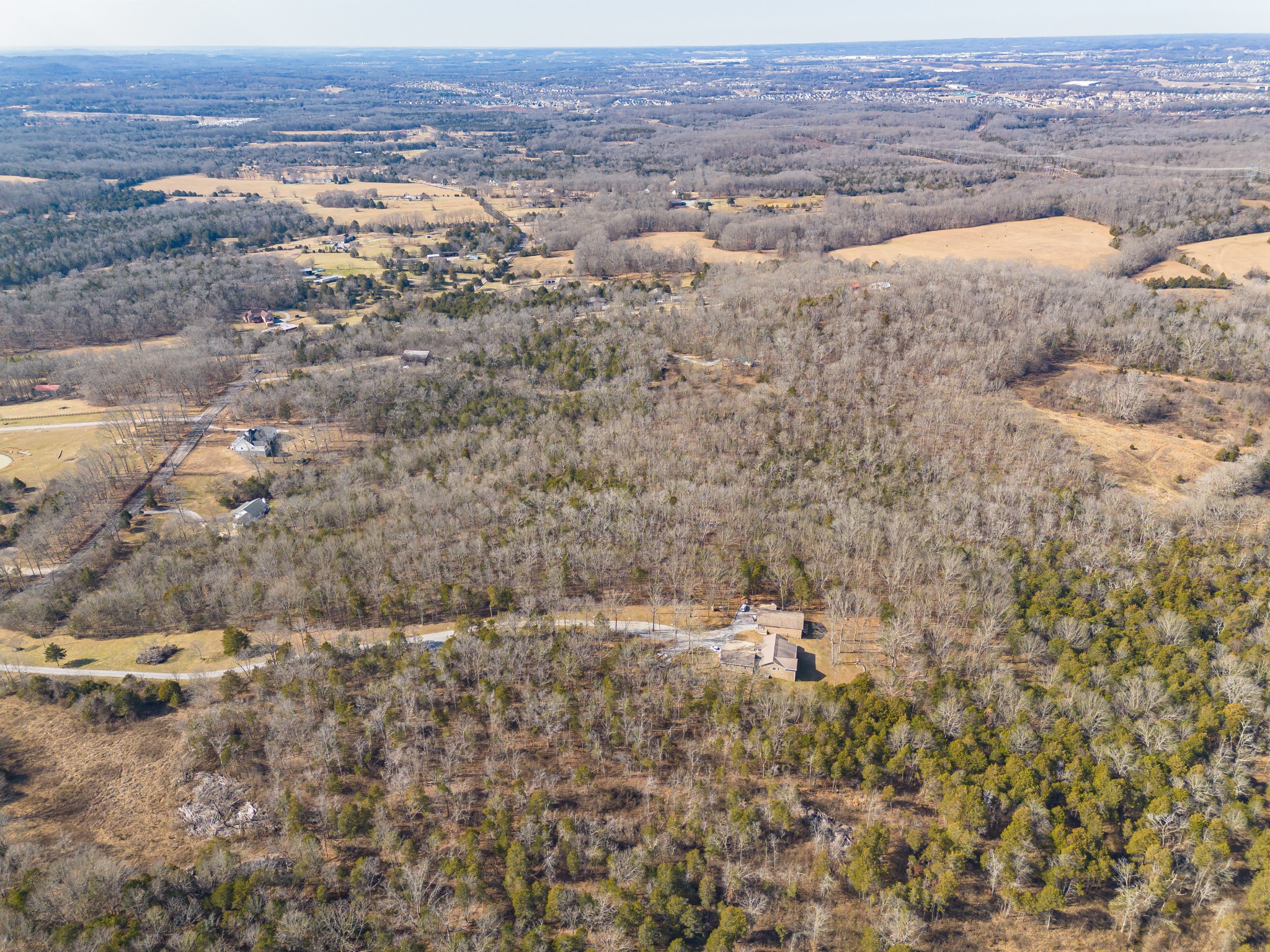 0 Joe Peay Road Spring Hill, TN 37174 - Photo 17 of 29 a view of city and mountain