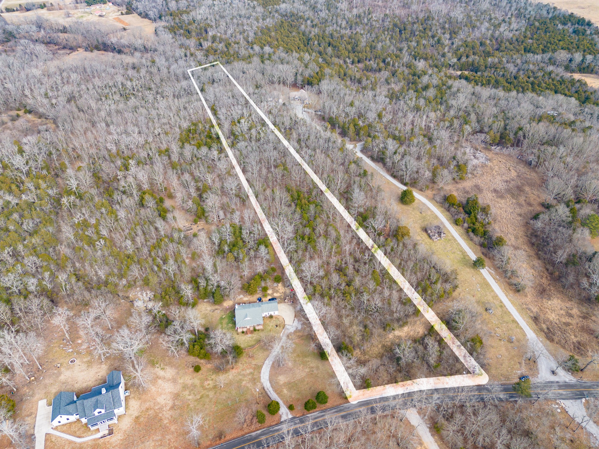 0 Joe Peay Road Spring Hill, TN 37174 - Photo 2 of 29 a view of entryway with wooden floor