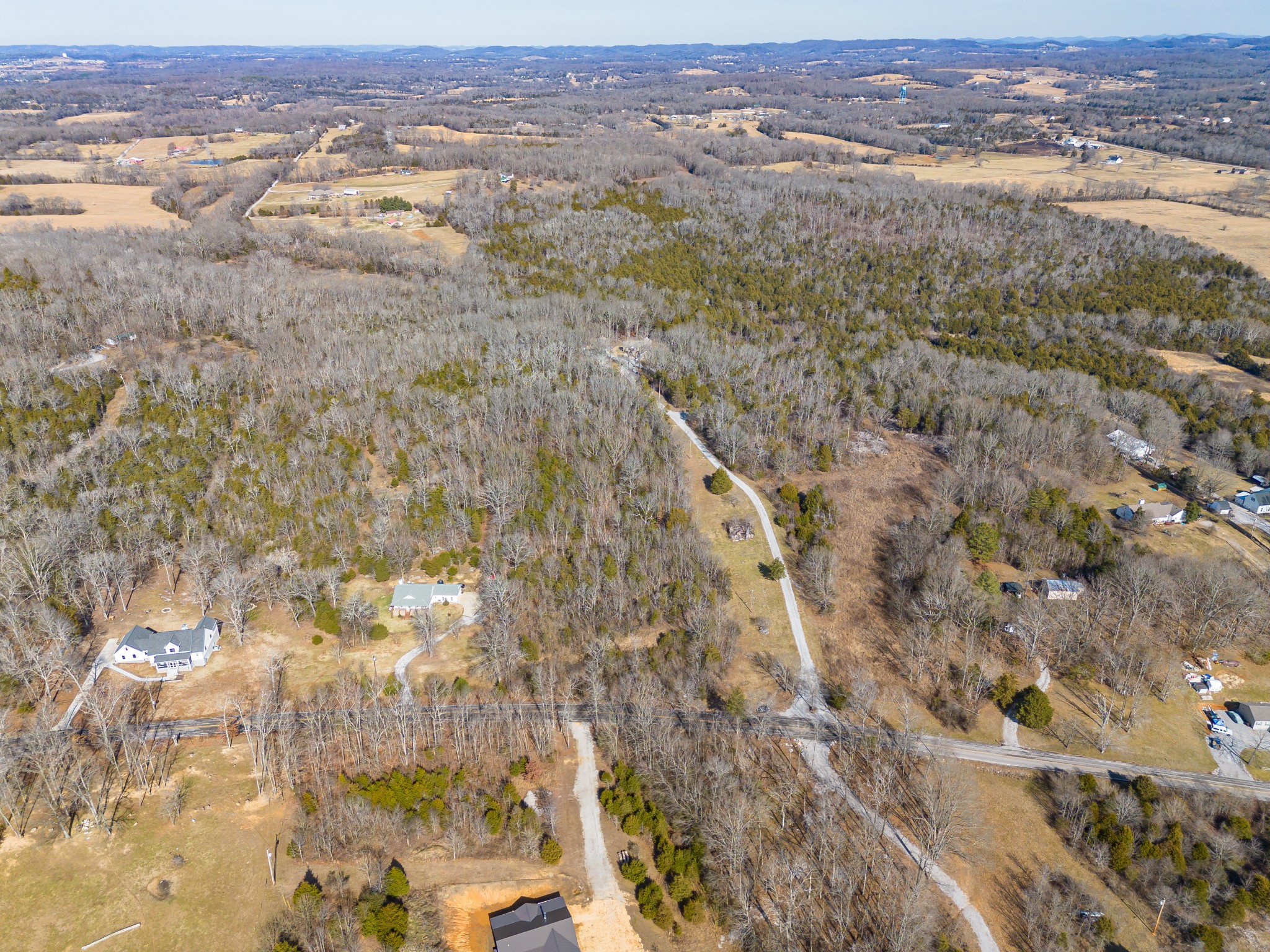 0 Joe Peay Road Spring Hill, TN 37174 - Photo 21 of 29 view of city and mountain