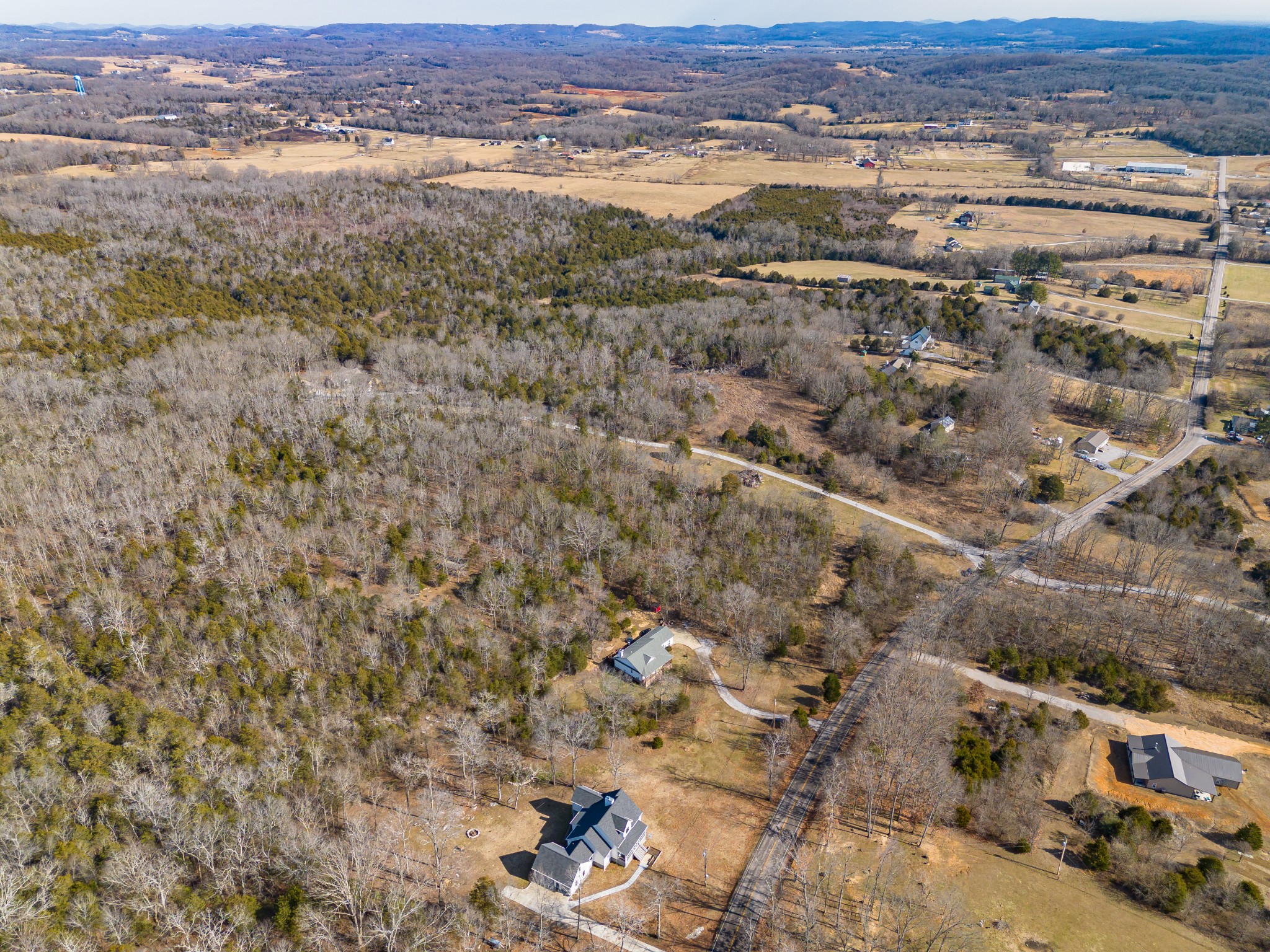 0 Joe Peay Road Spring Hill, TN 37174 - Photo 22 of 29 an aerial view of residential houses with outdoor space