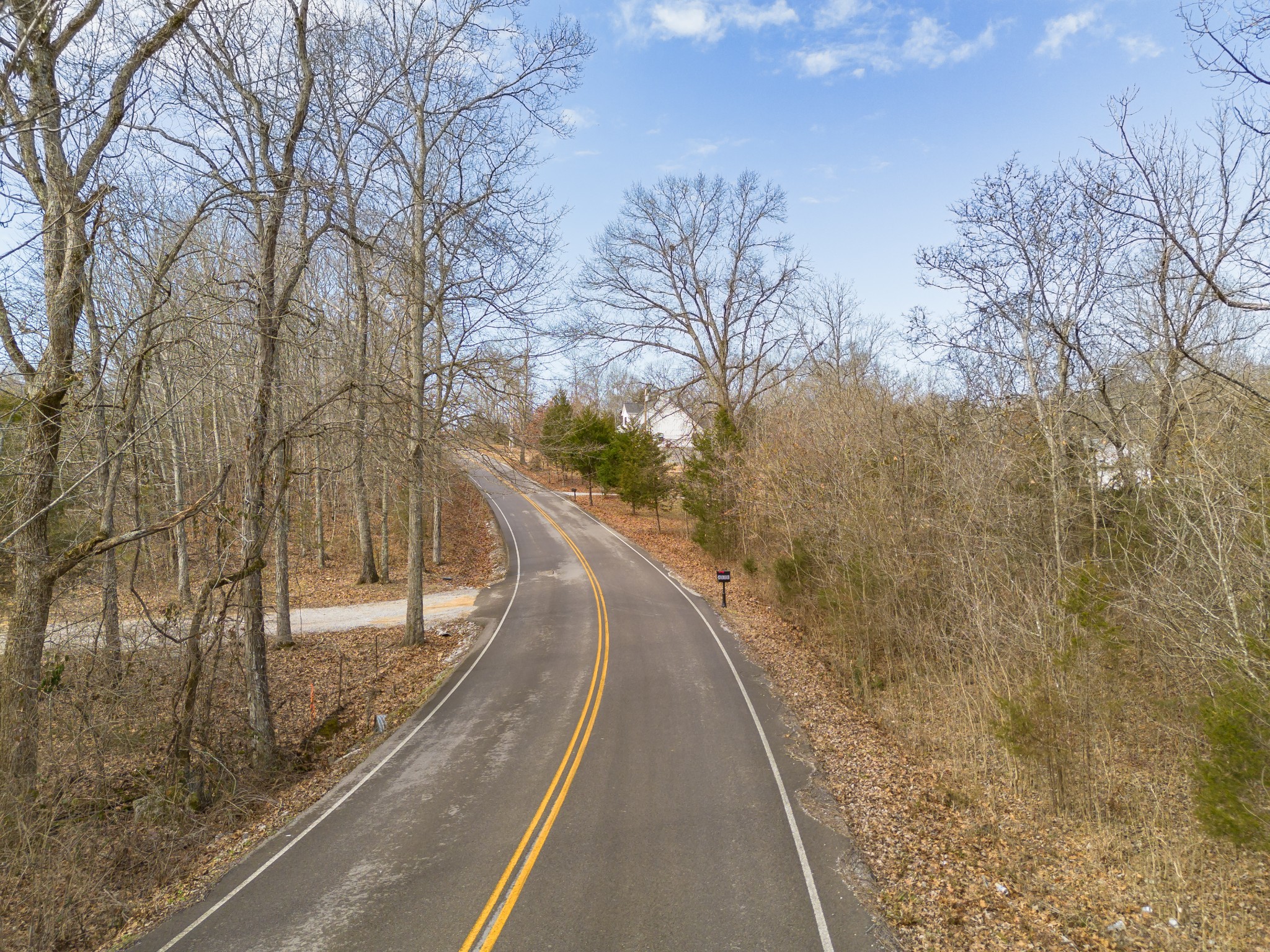 0 Joe Peay Road Spring Hill, TN 37174 - Photo 25 of 29 a view of a pathway with a wrought fence