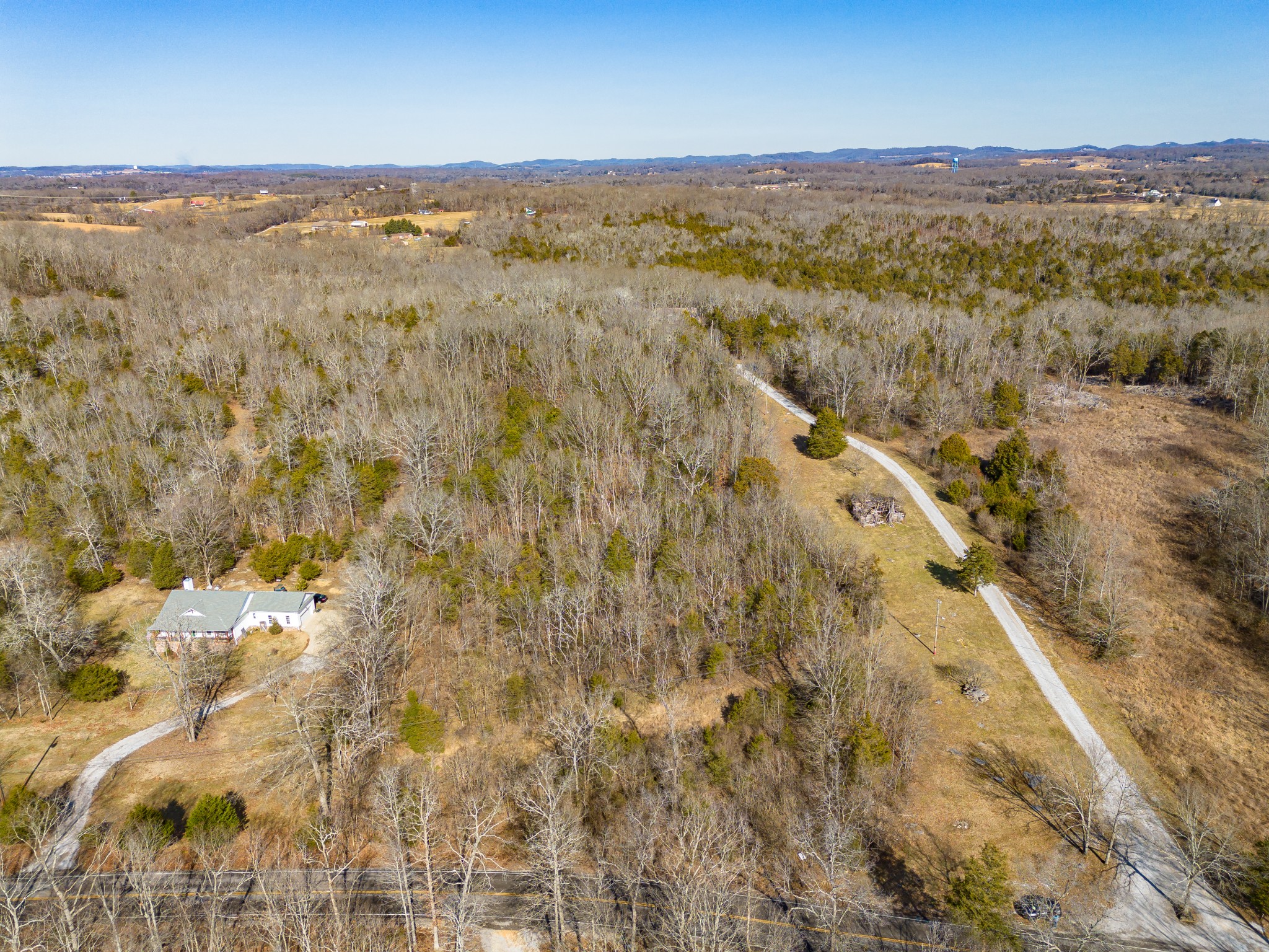 0 Joe Peay Road Spring Hill, TN 37174 - Photo 3 of 29 a view of city and mountain