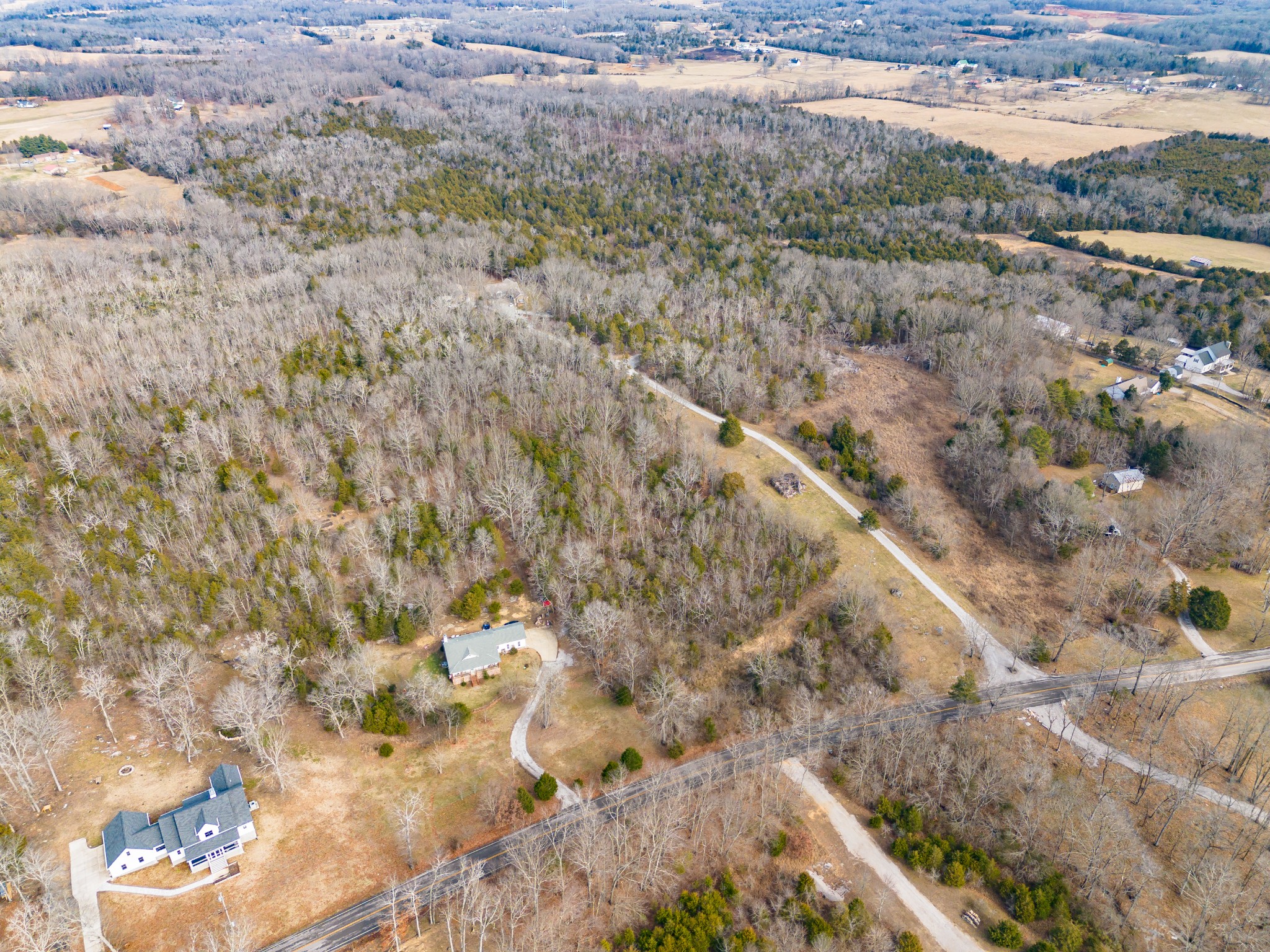 0 Joe Peay Road Spring Hill, TN 37174 - Photo 4 of 29 a view of a yard with a tree